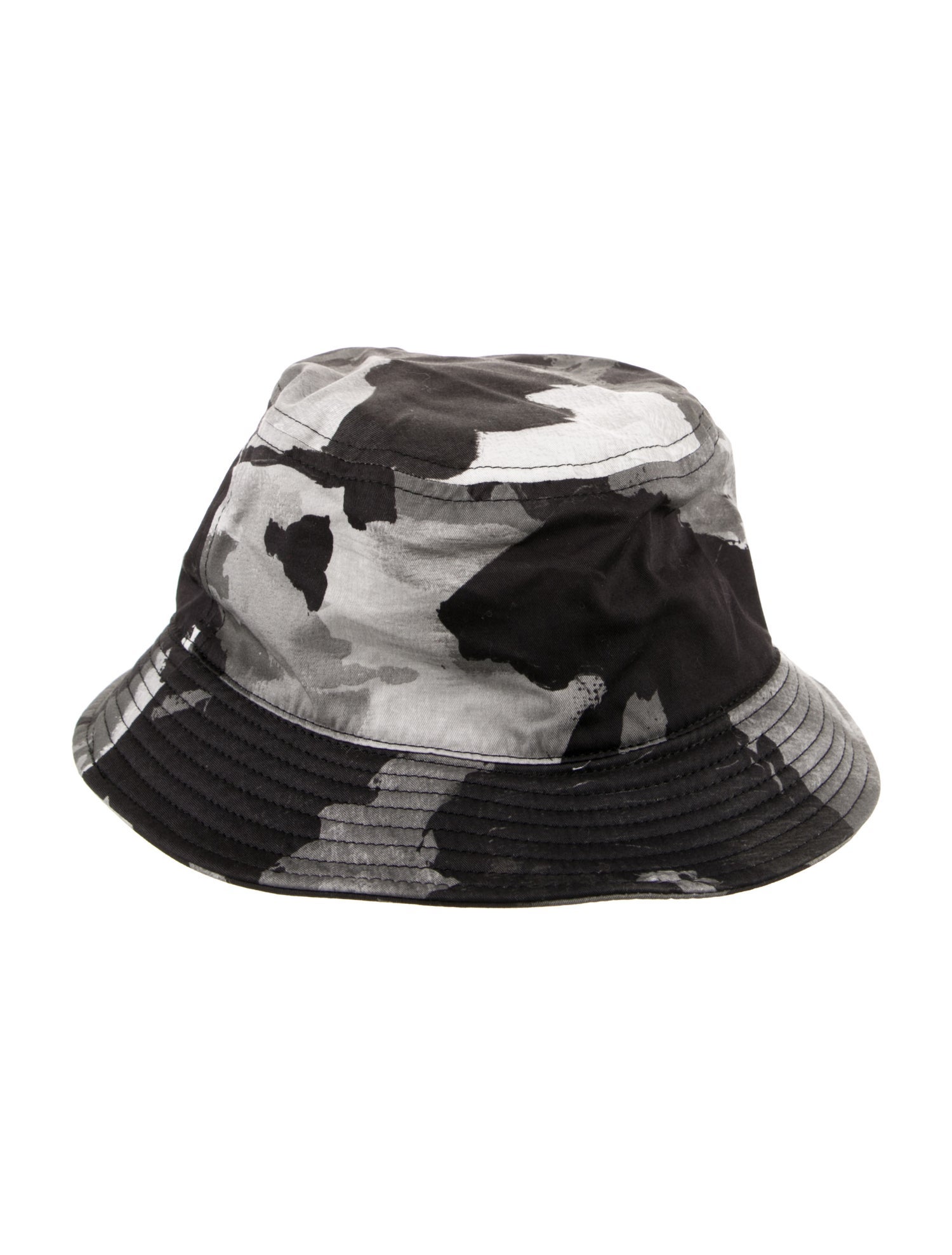 Dolce & Gabbana Pattern Print Cotton Blend Bucket Hat w/Tags