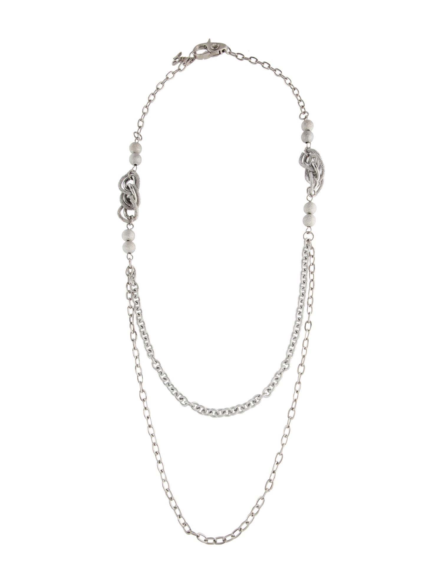 Dolce & Gabbana Double Strand Necklace