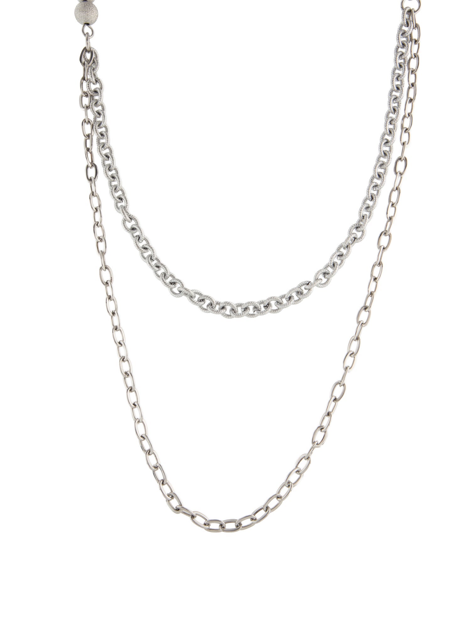 Dolce & Gabbana Double Strand Necklace