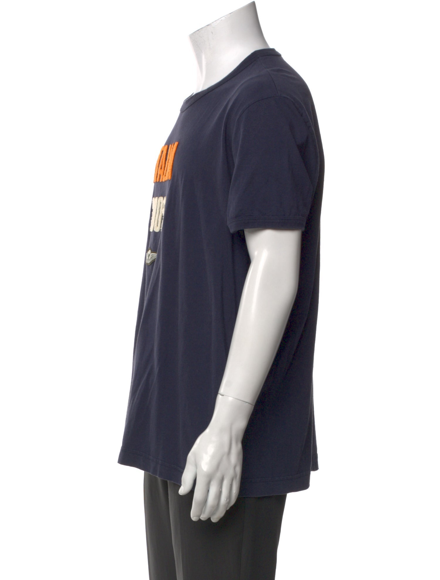 Dolce & Gabbana Graphic Print Crew Neck T-Shirt