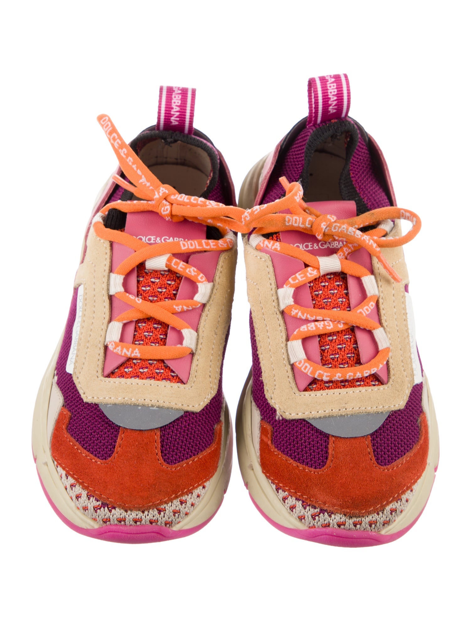 Dolce & Gabbana Kids' Low Top Sneakers