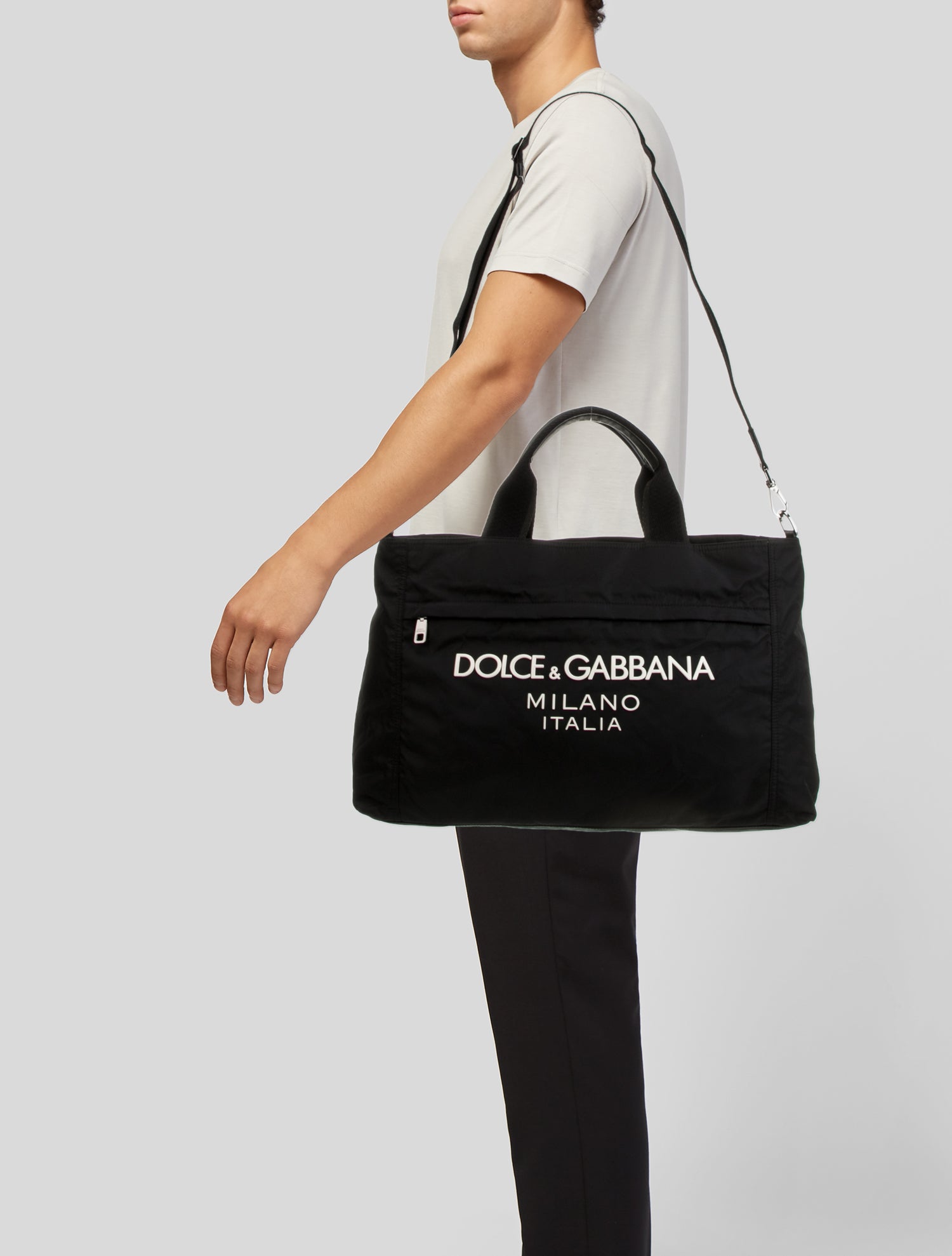 Dolce & Gabbana Nylon Tote