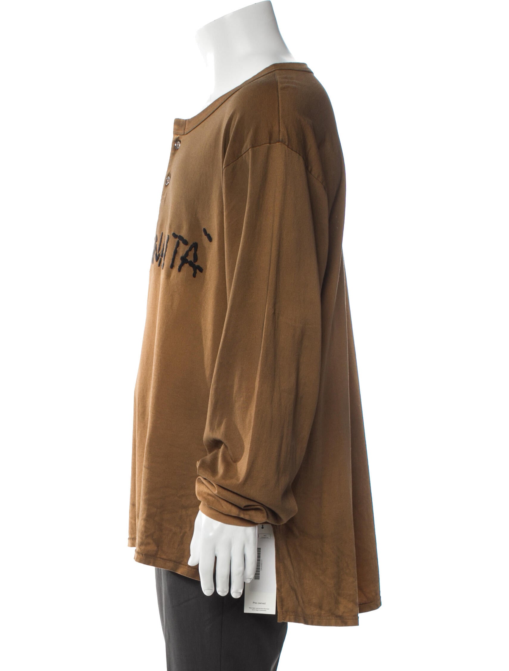 Dolce & Gabbana Graphic Print Scoop Neck Henley