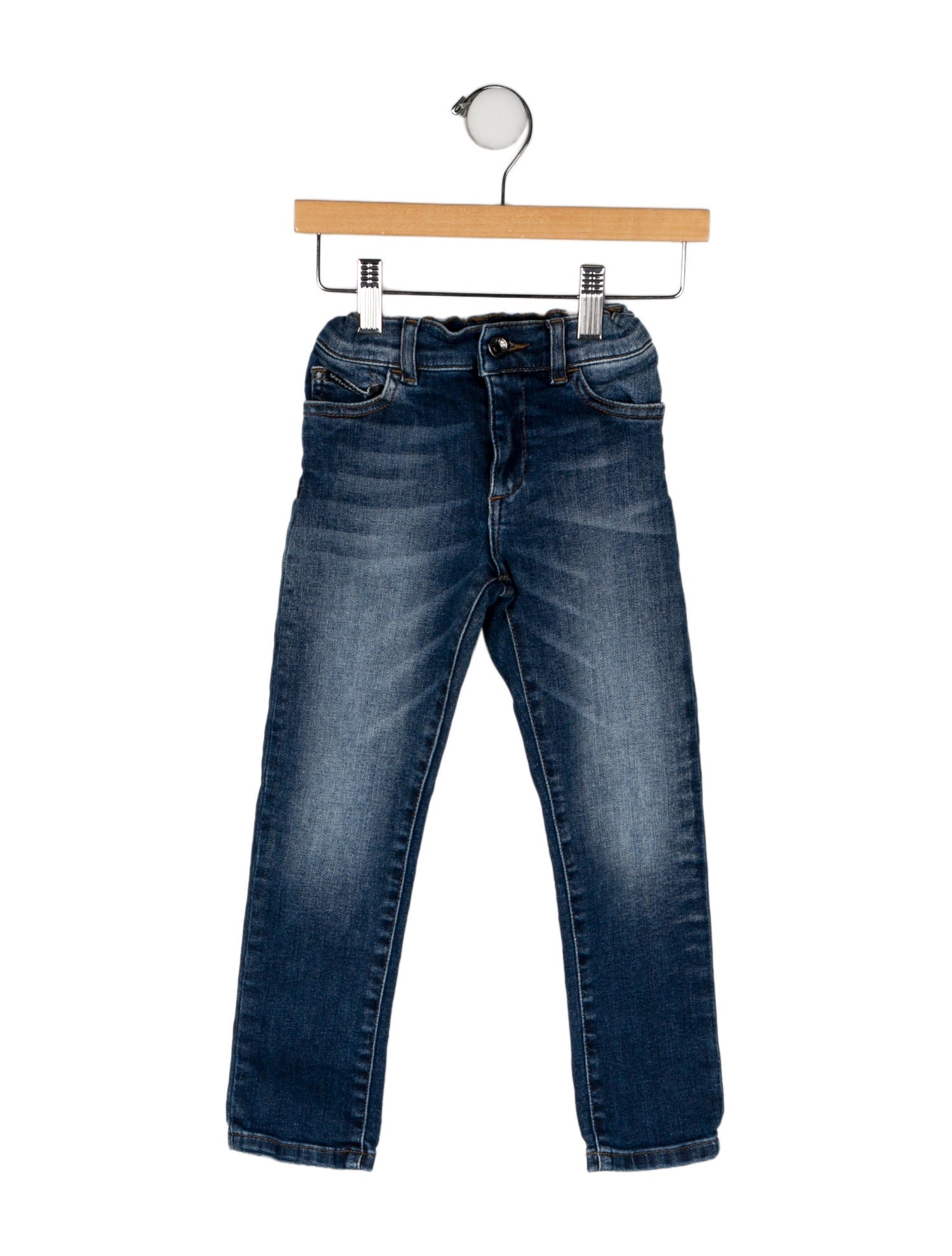 Dolce & Gabbana Toddler Boys' Solid Denim Jeans
