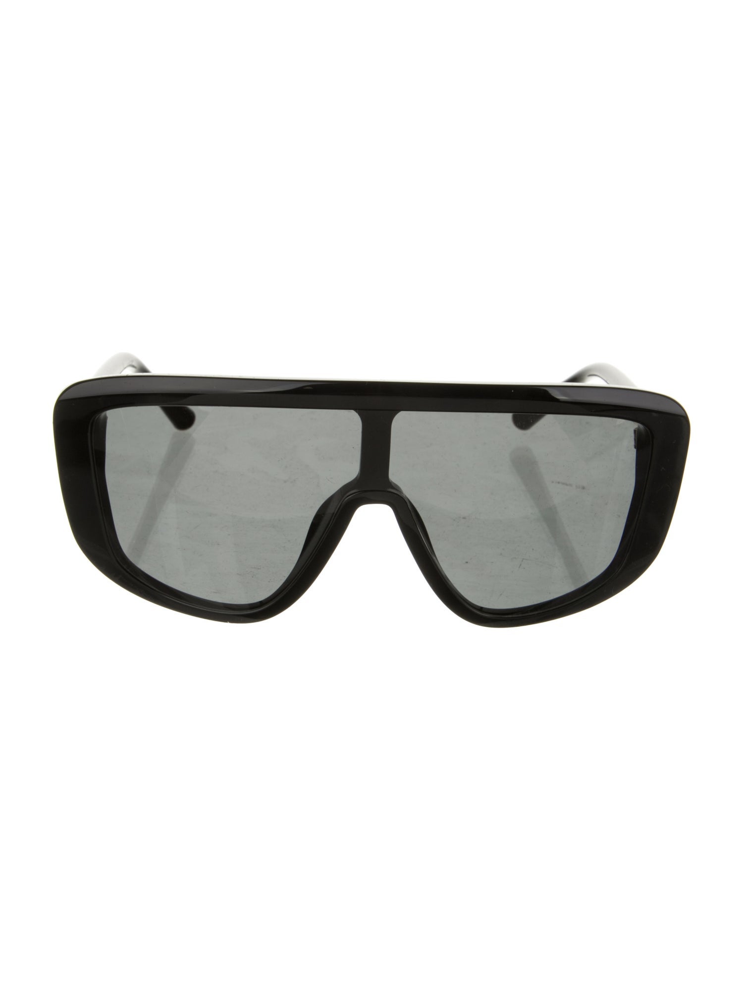 Dolce & Gabbana Shield Tinted Sunglasses