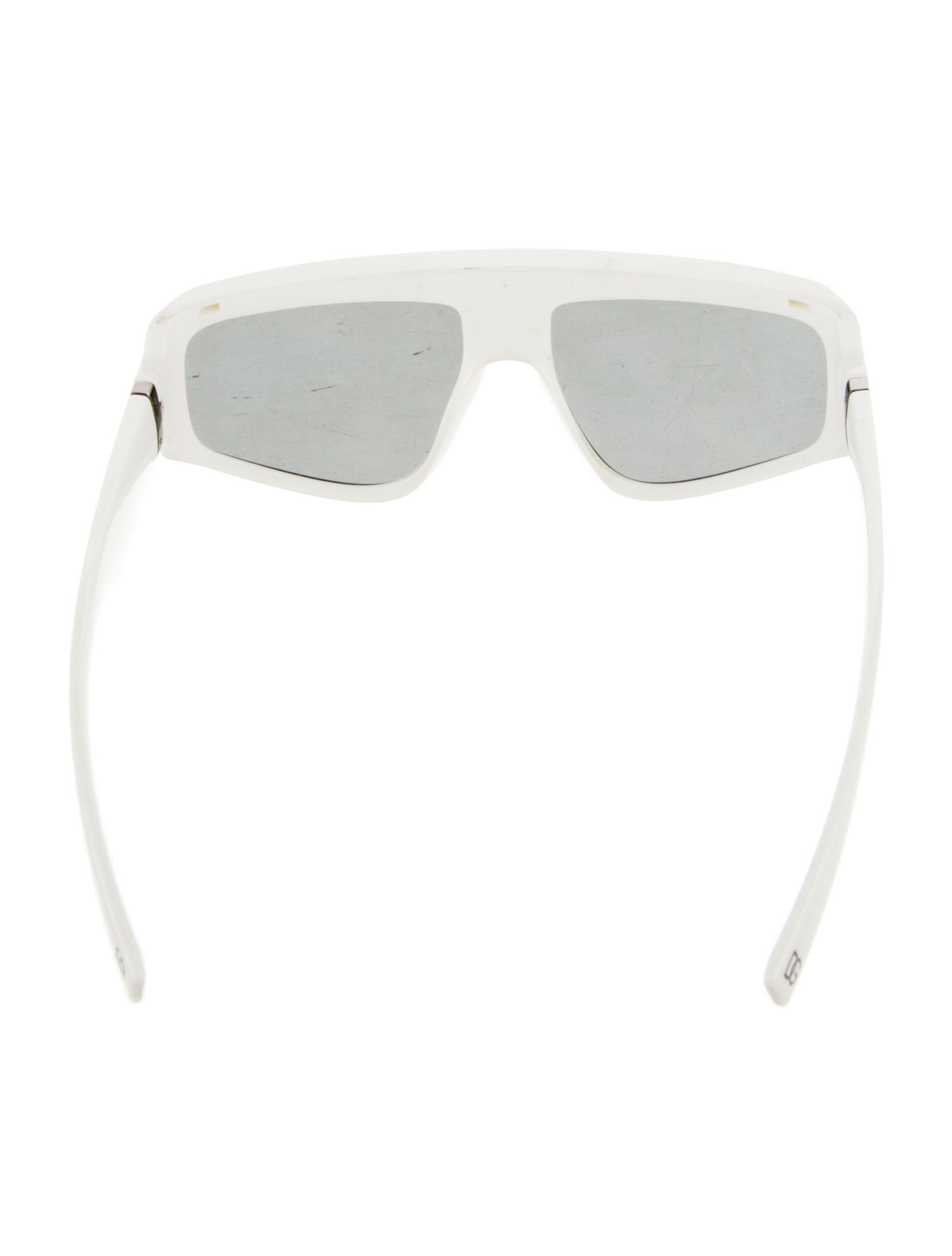 Dolce & Gabbana Shield Tinted Sunglasses