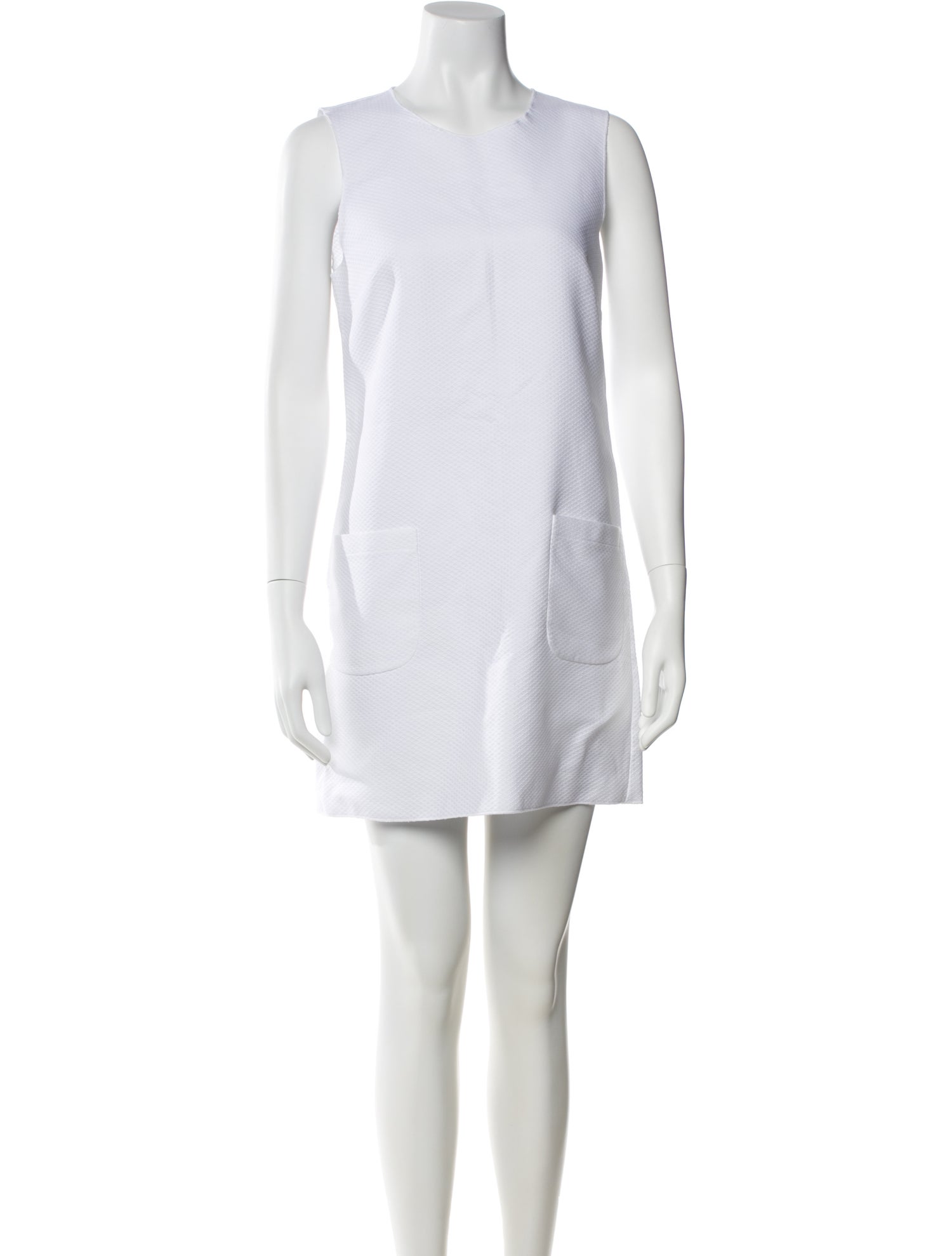 D&G Crew Neck Mini Dress