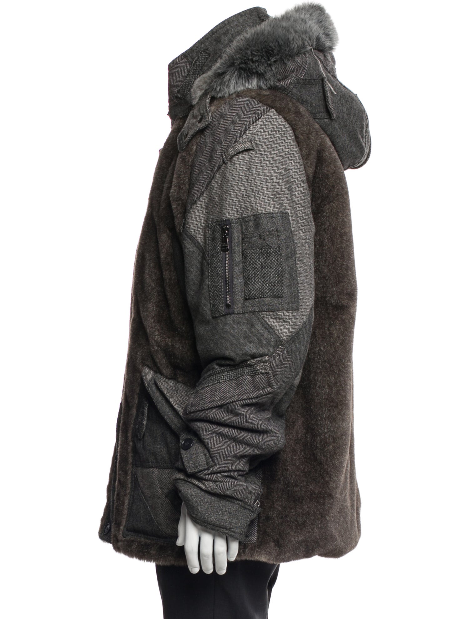 Dolce & Gabbana Vintage 2011 Parka