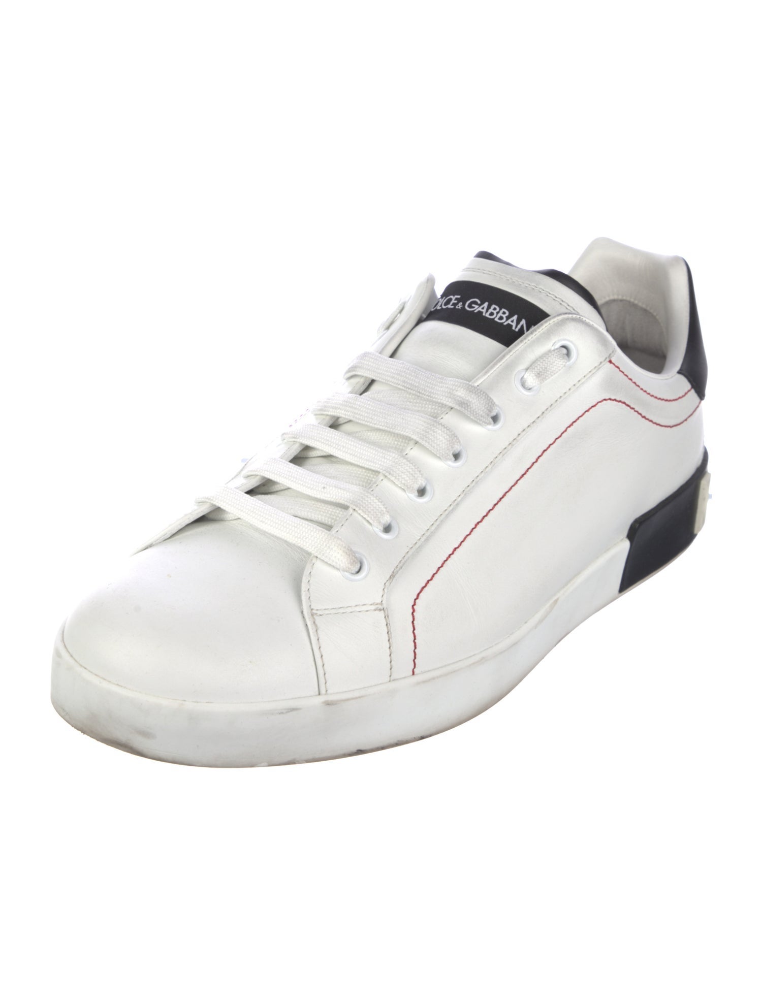 Dolce & Gabbana Leather Sneakers