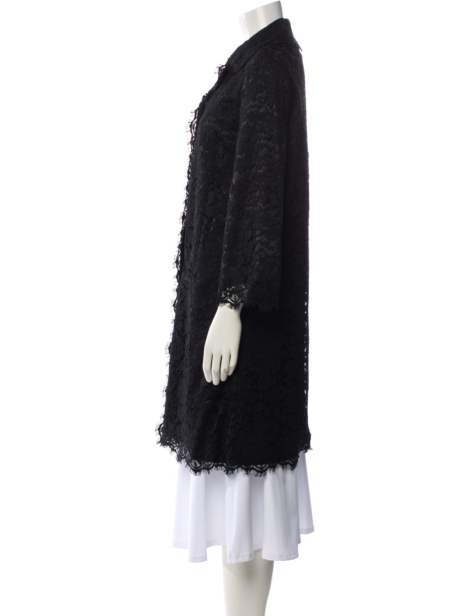 Dolce & Gabbana Faux Fur Coat