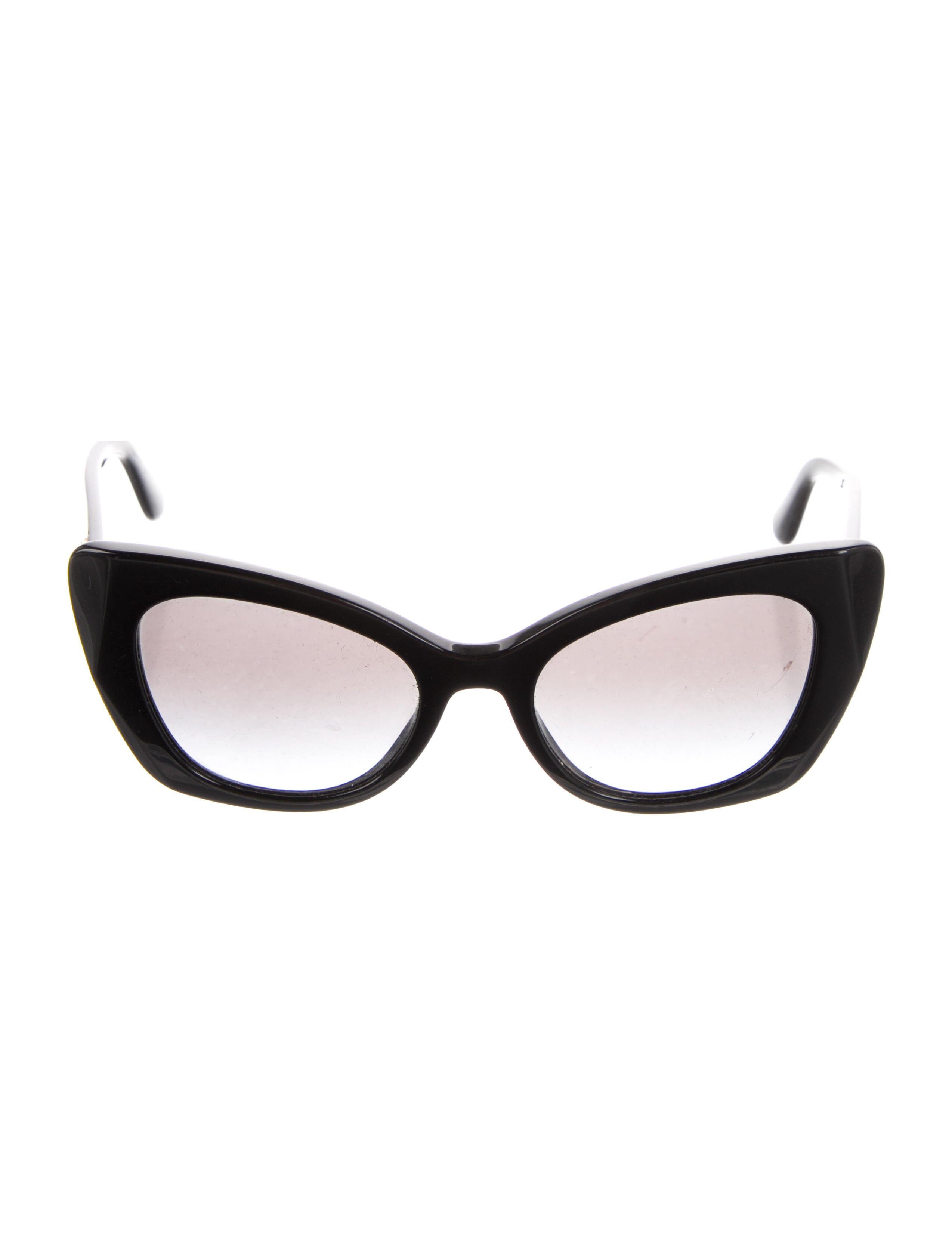 Dolce & Gabbana Cat-Eye Gradient Sunglasses