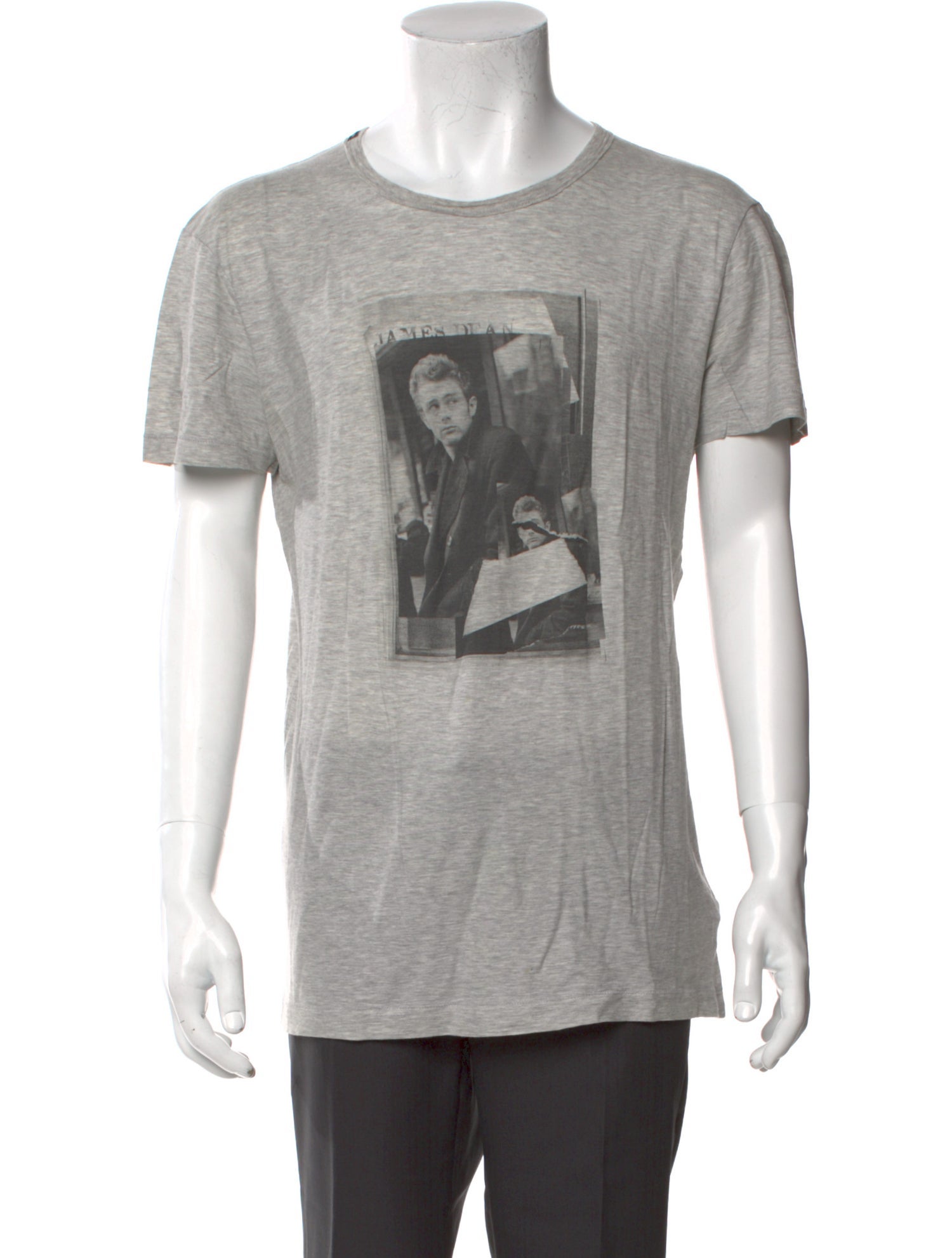 Dolce & Gabbana Graphic Print Crew Neck T-Shirt