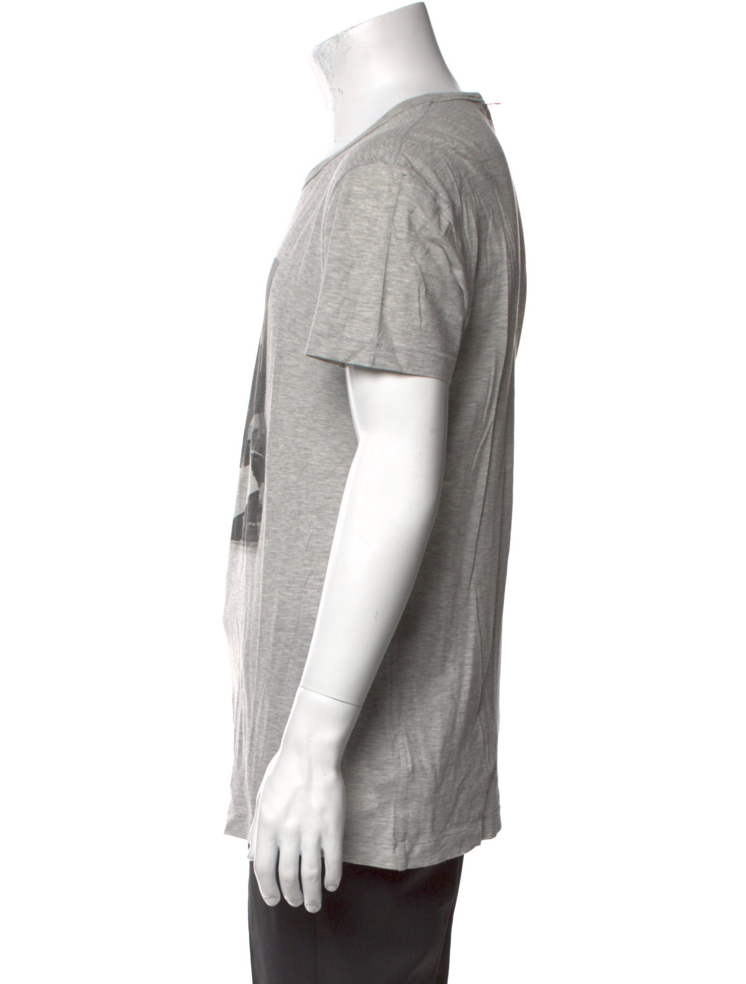 Dolce & Gabbana Graphic Print Crew Neck T-Shirt