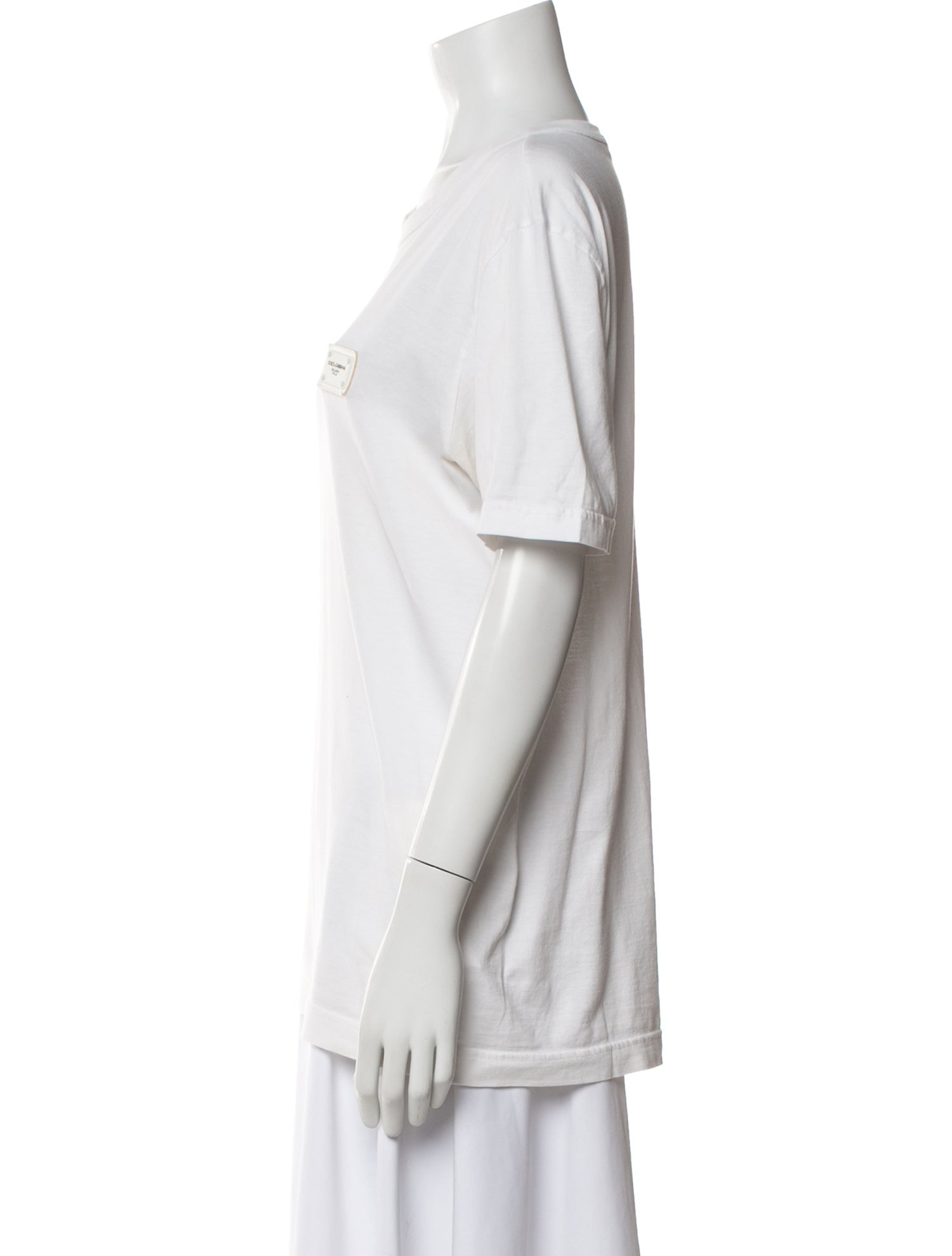 Dolce & Gabbana Crew Neck Short Sleeve T-Shirt