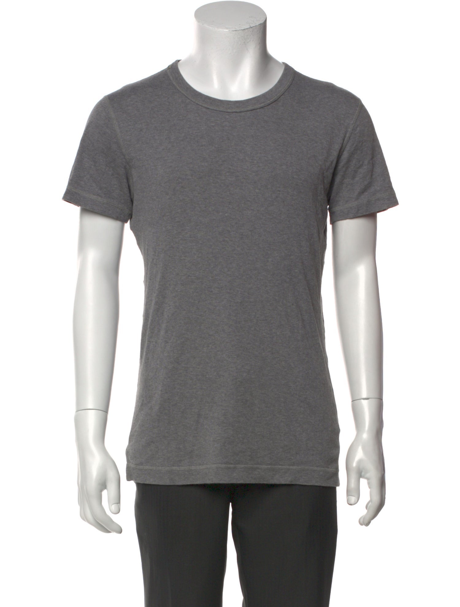 Dolce & Gabbana Crew Neck Short Sleeve T-Shirt