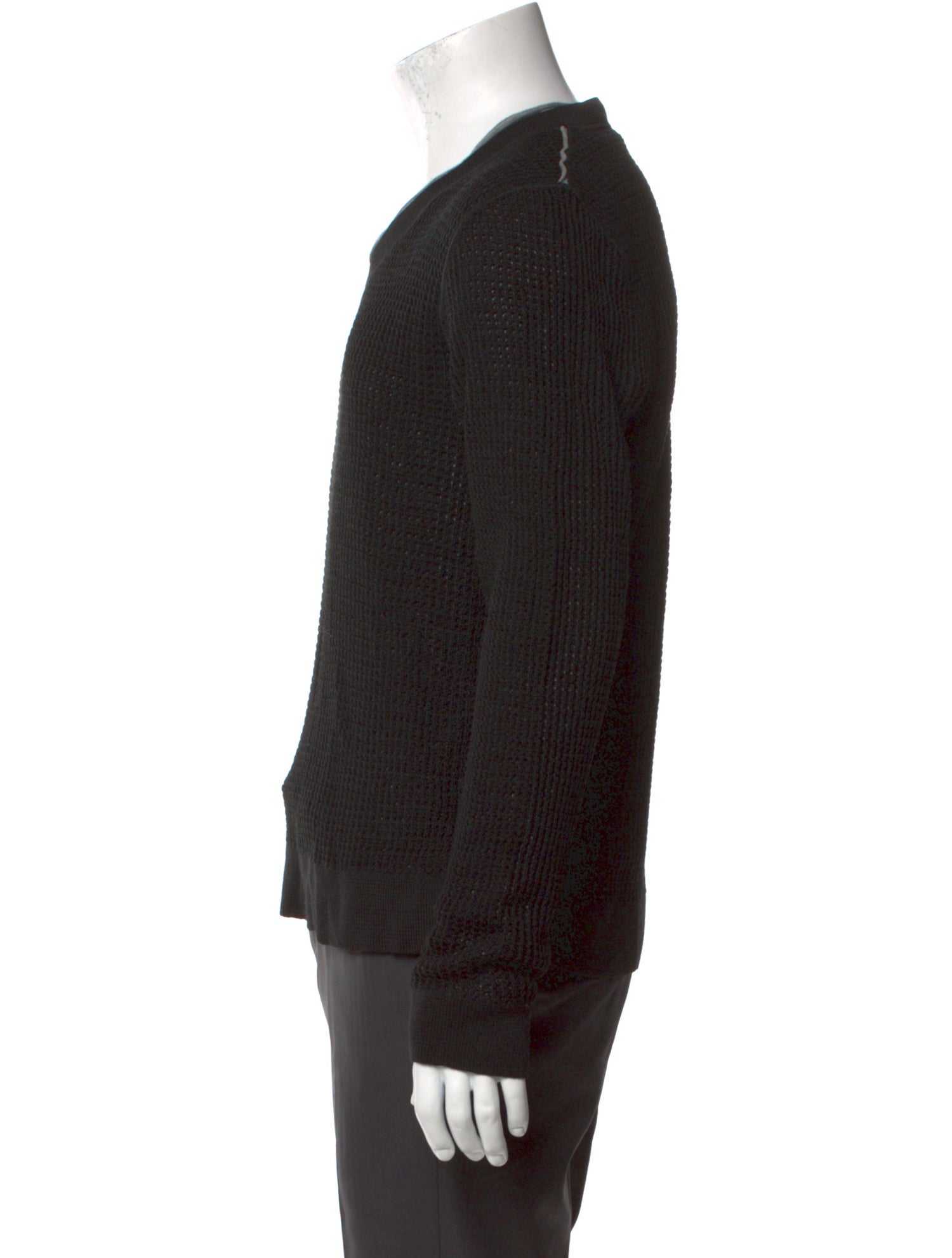 Dolce & Gabbana V-Neck Long Sleeve Henley