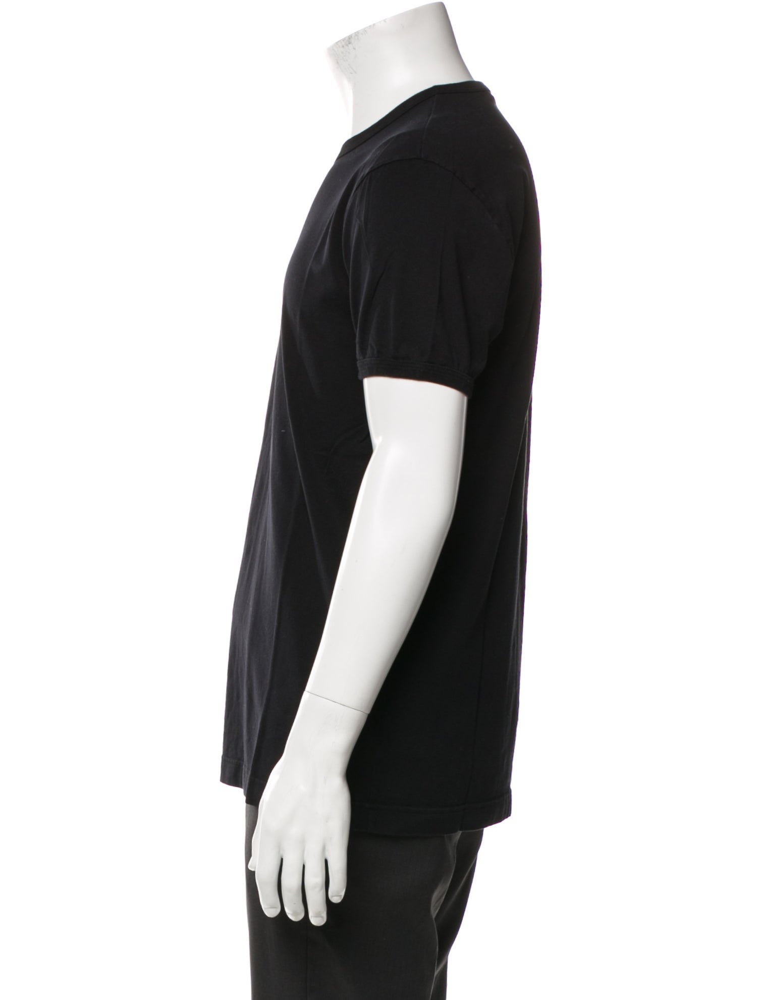 Dolce & Gabbana Crew Neck Short Sleeve T-Shirt