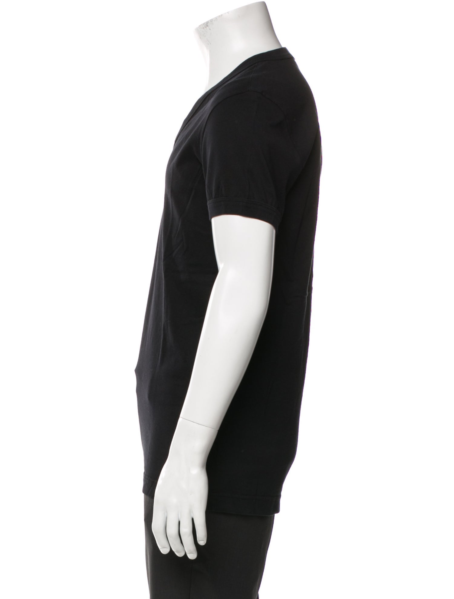 Dolce & Gabbana V-Neck Short Sleeve T-Shirt