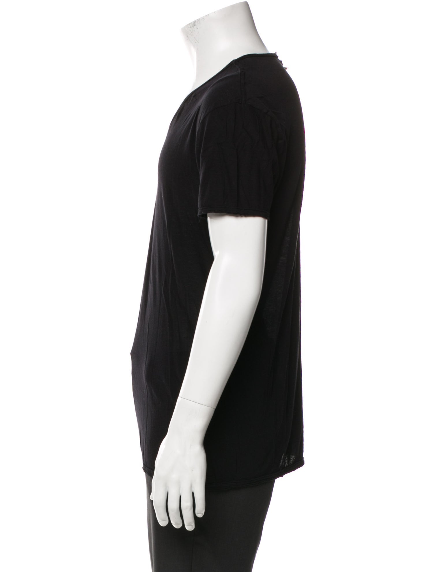 Dolce & Gabbana V-Neck Short Sleeve T-Shirt