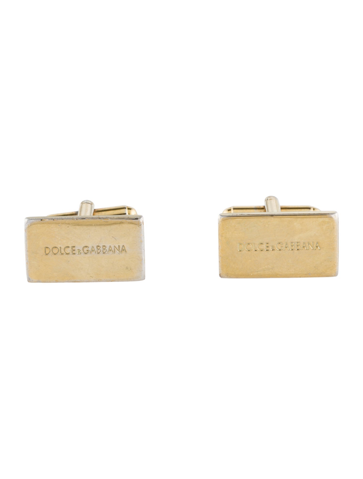 Dolce & Gabbana Logo Cufflinks