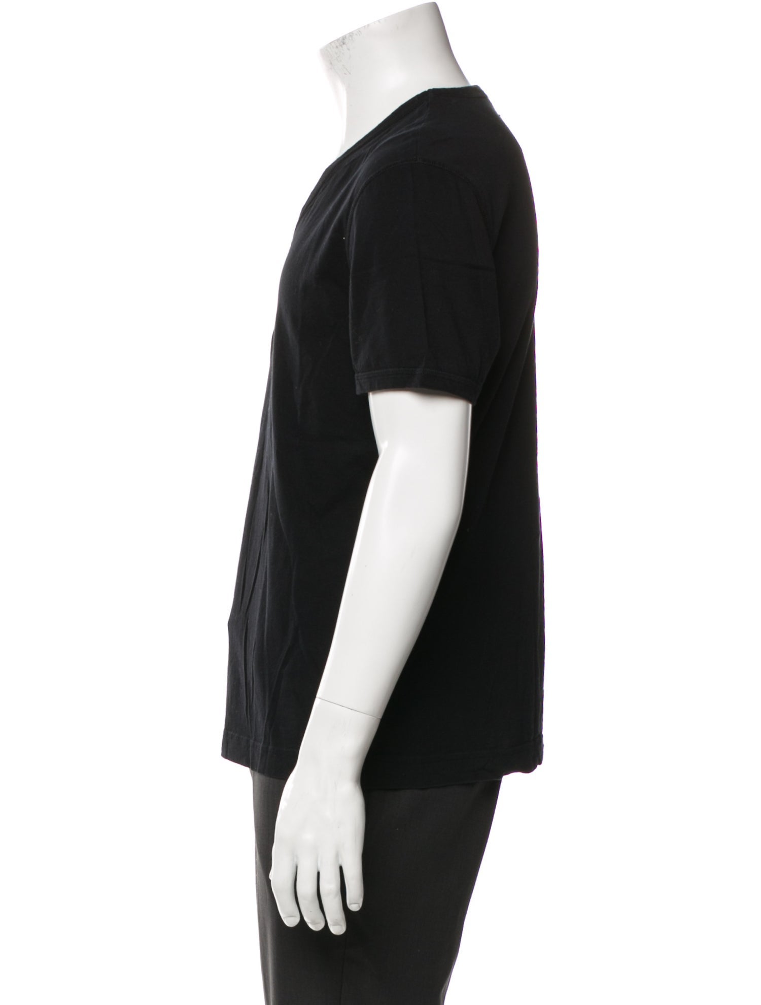 Dolce & Gabbana V-Neck Short Sleeve T-Shirt