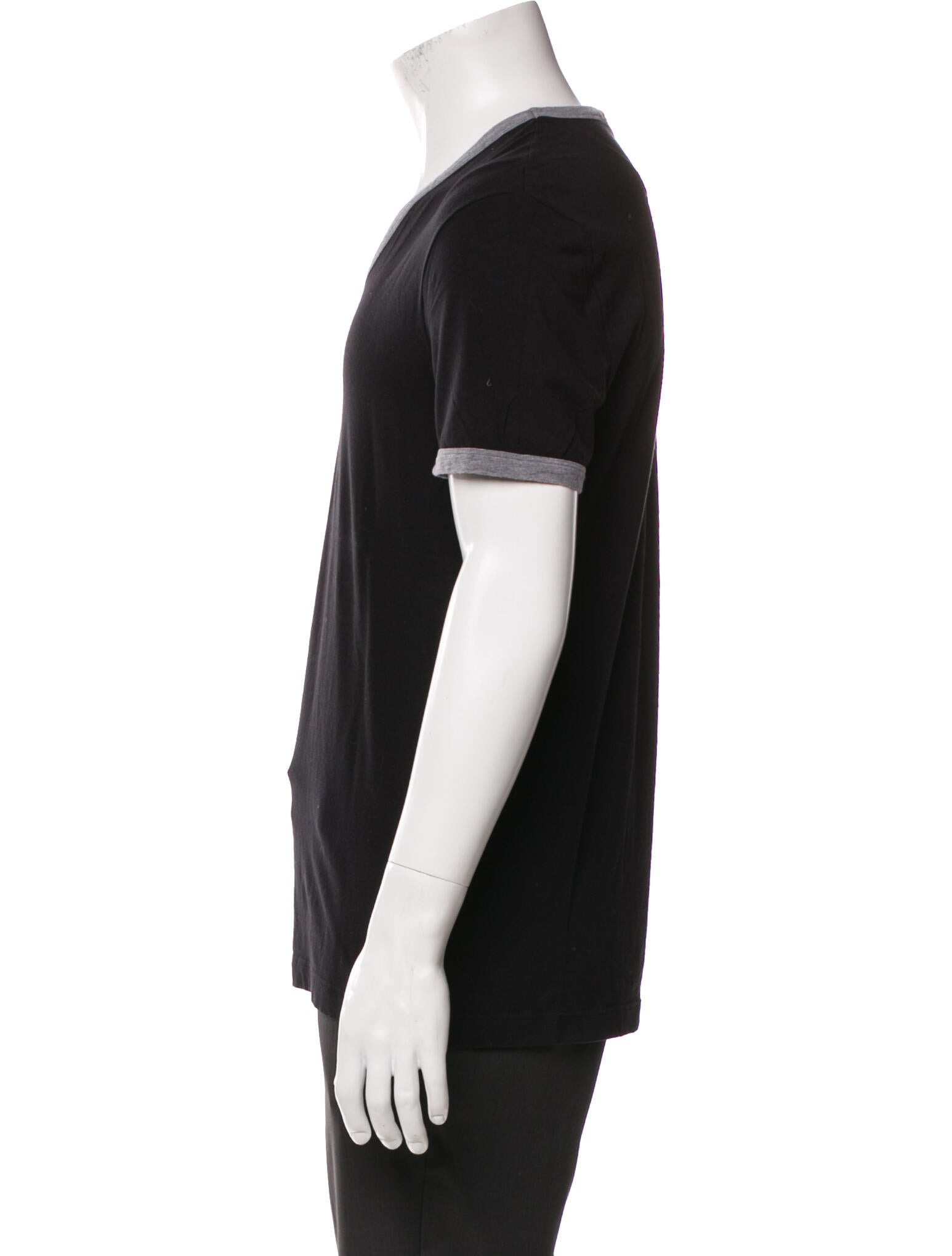 Dolce & Gabbana V-Neck Short Sleeve T-Shirt