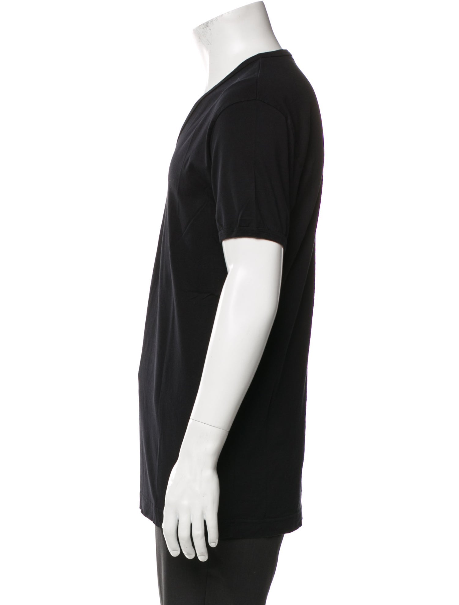 Dolce & Gabbana V-Neck Short Sleeve T-Shirt