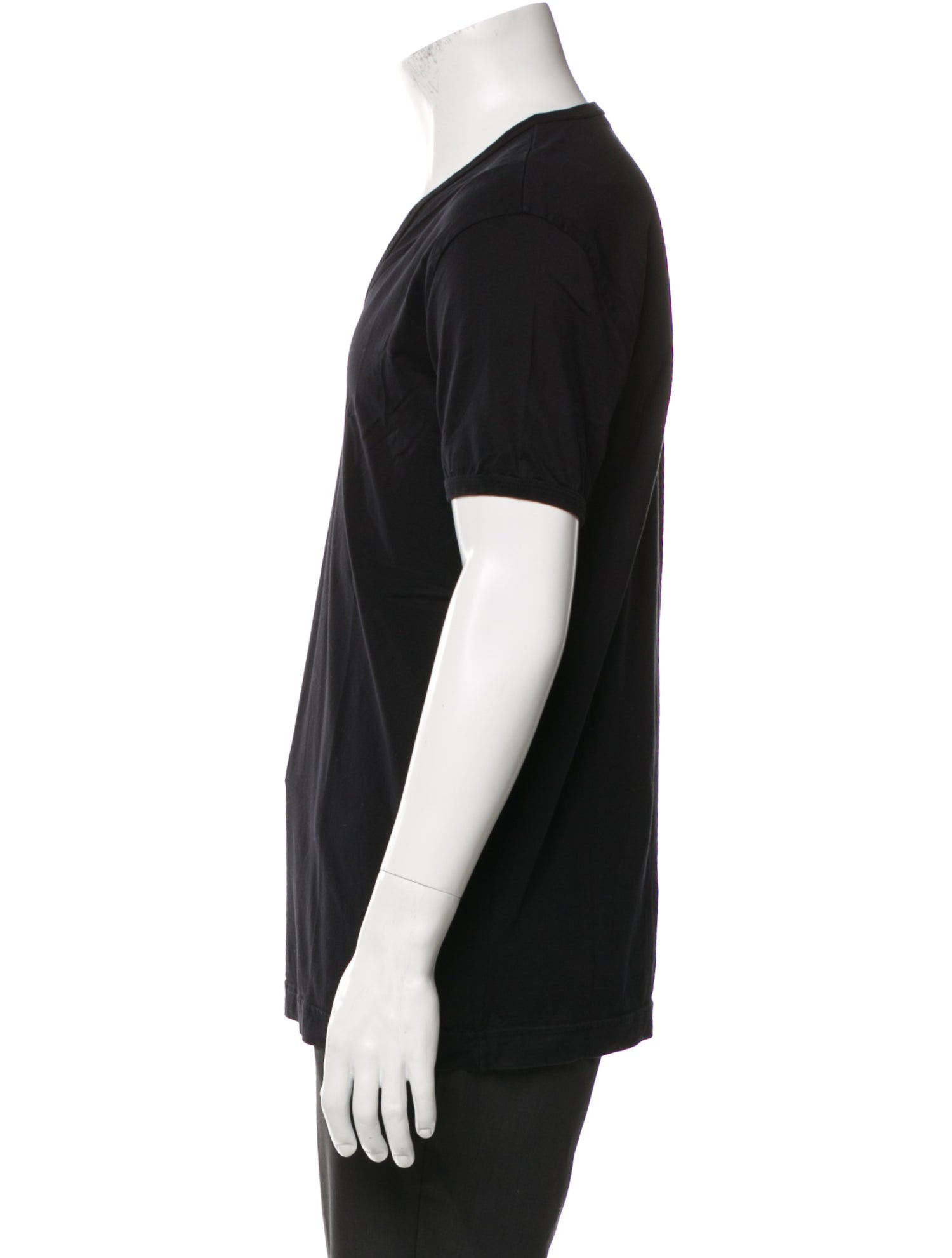 Dolce & Gabbana V-Neck Short Sleeve T-Shirt