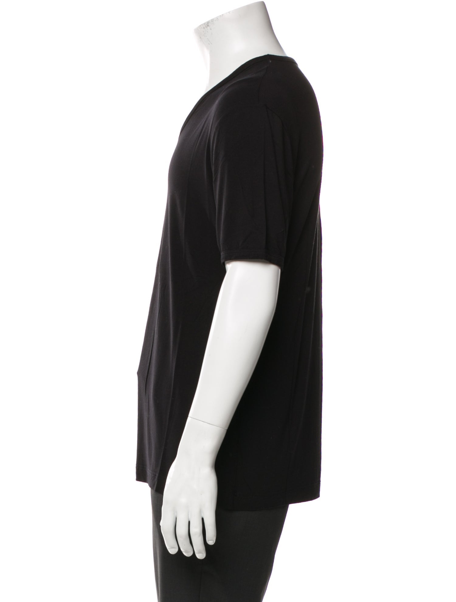 Dolce & Gabbana V-Neck Short Sleeve T-Shirt