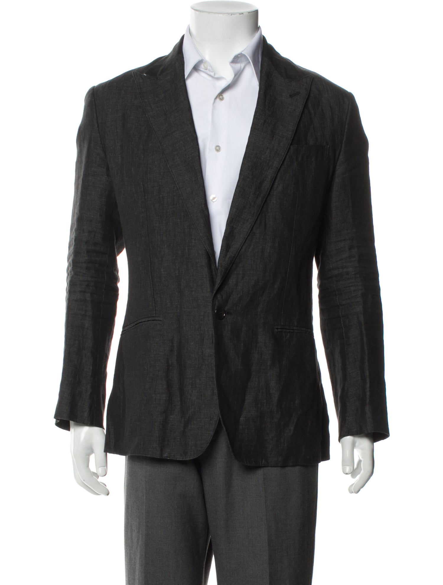 Dolce & Gabbana Linen Blazer