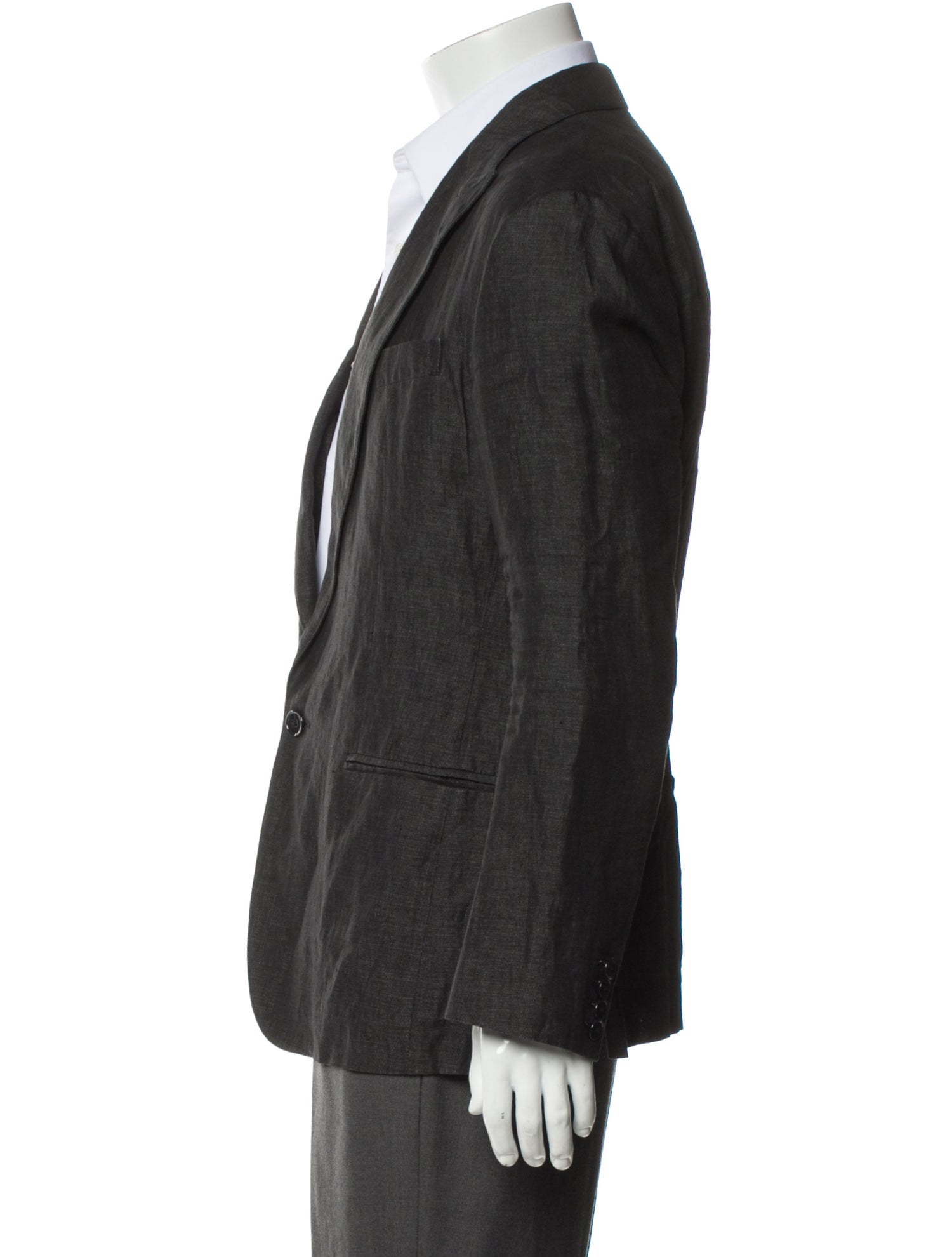 Dolce & Gabbana Linen Blazer