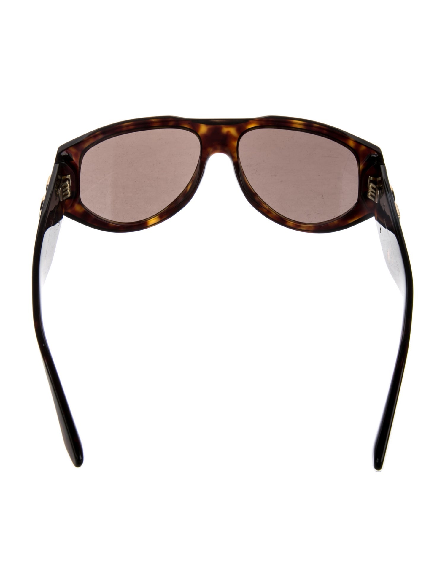 Dolce & Gabbana Aviator Tinted Sunglasses