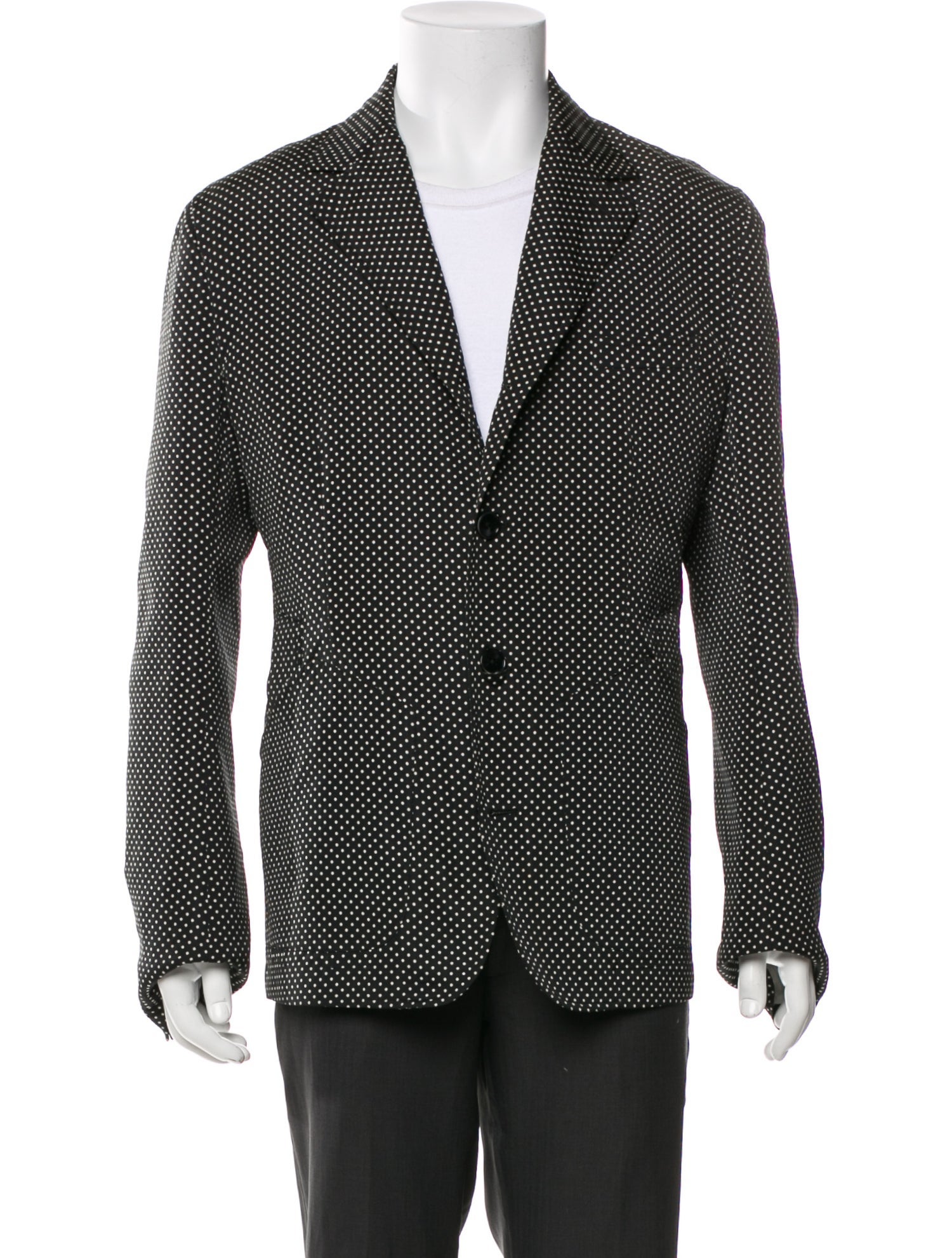 Dolce & Gabbana Polka Dot Print Blazer