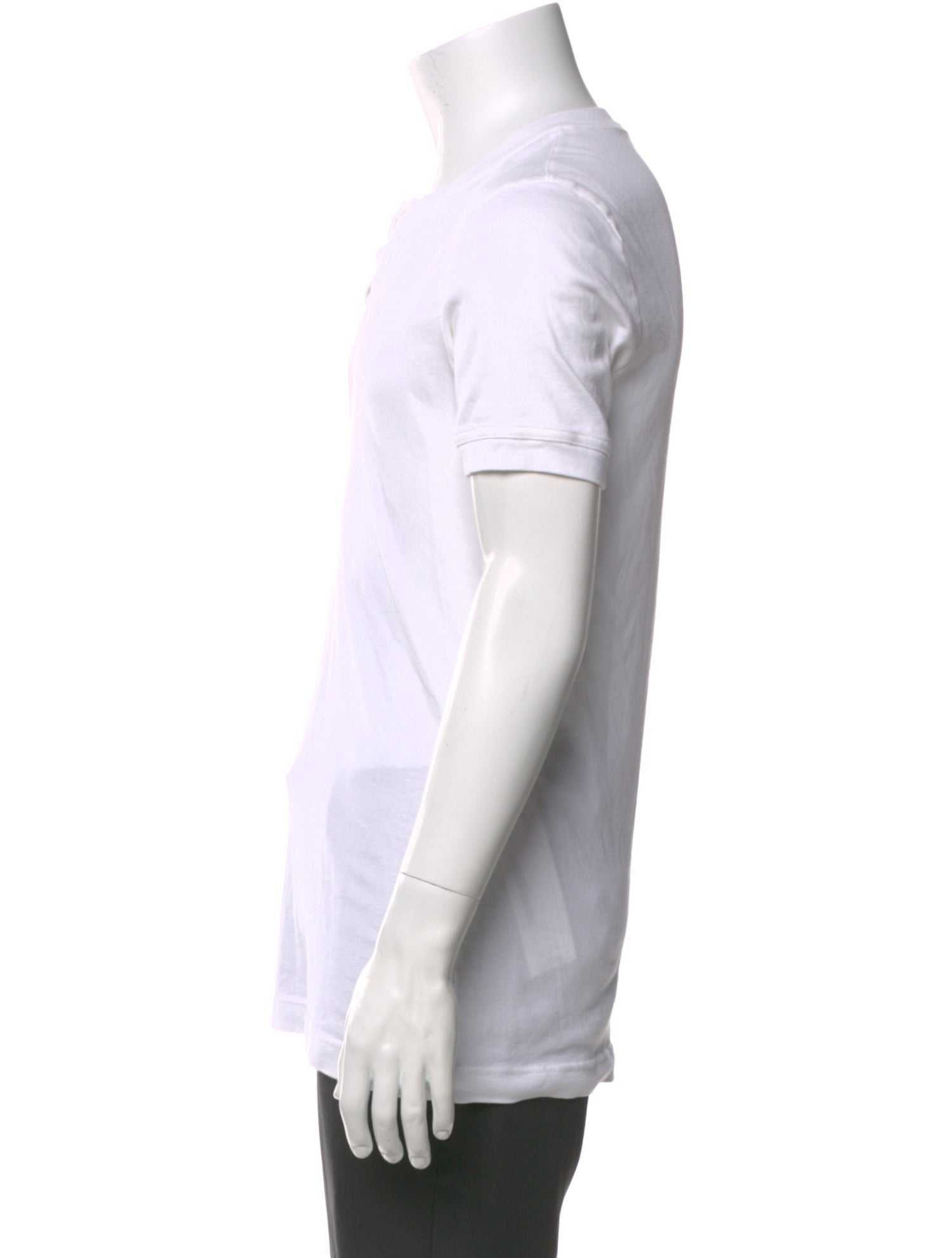 Dolce & Gabbana V-Neck Short Sleeve Polo Shirt