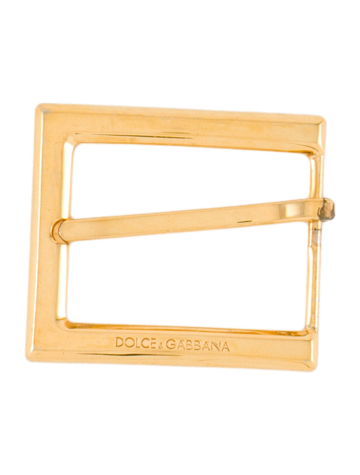 Dolce & Gabbana Dolce & Gabbana Belt Buckle