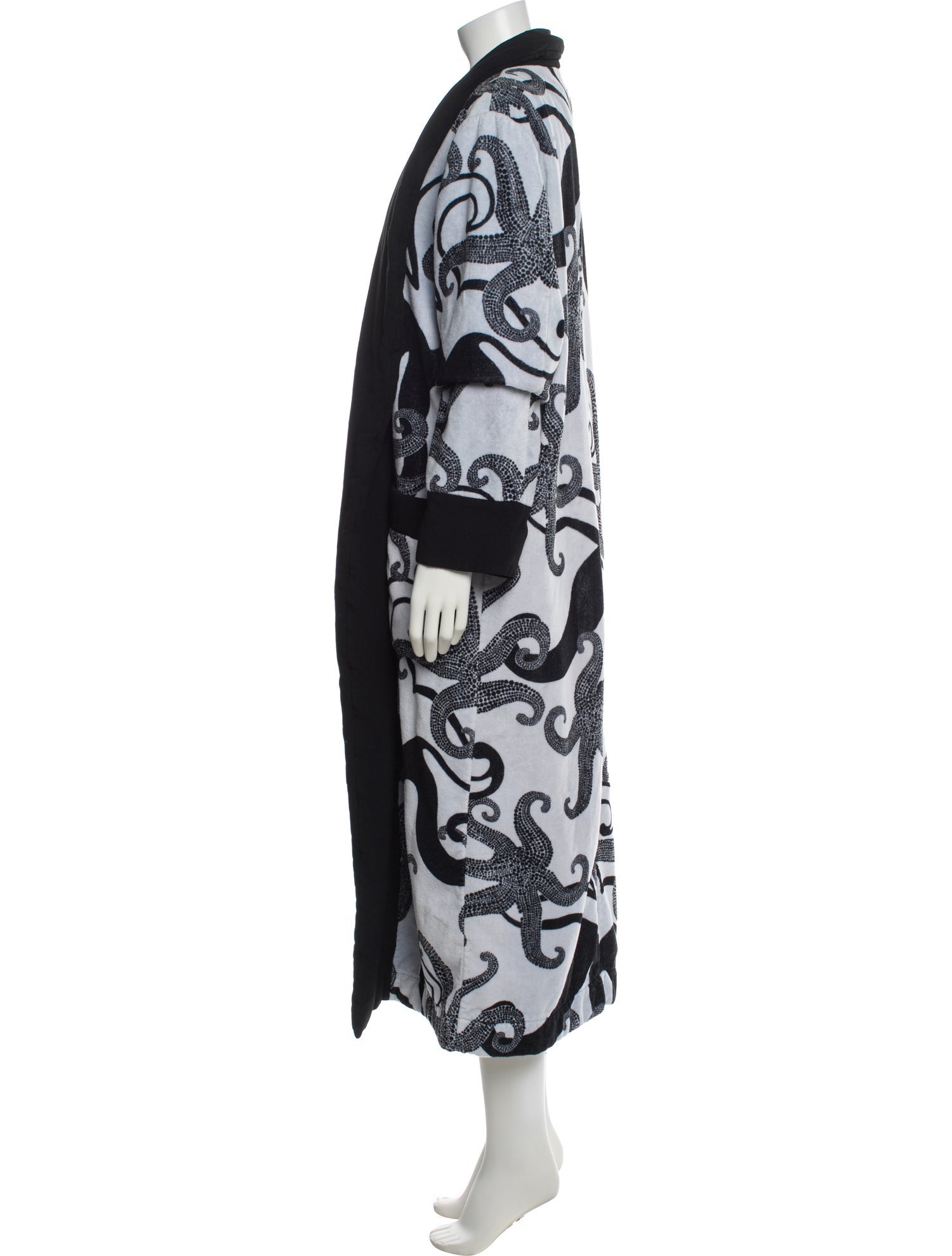Dolce & Gabbana Printed Robe