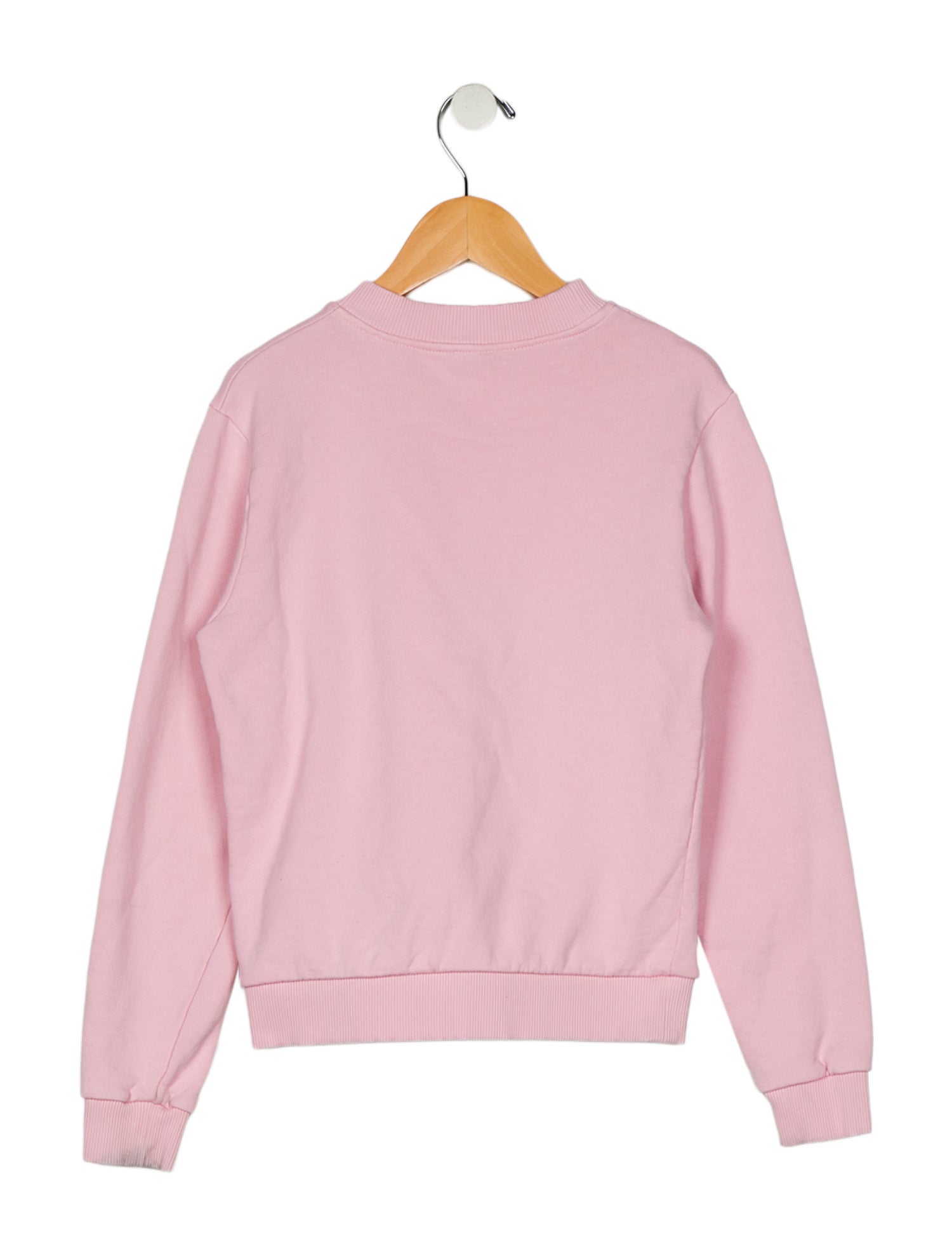 Dolce & Gabbana Kids Girls' Embroidered Crewneck Sweatshirt