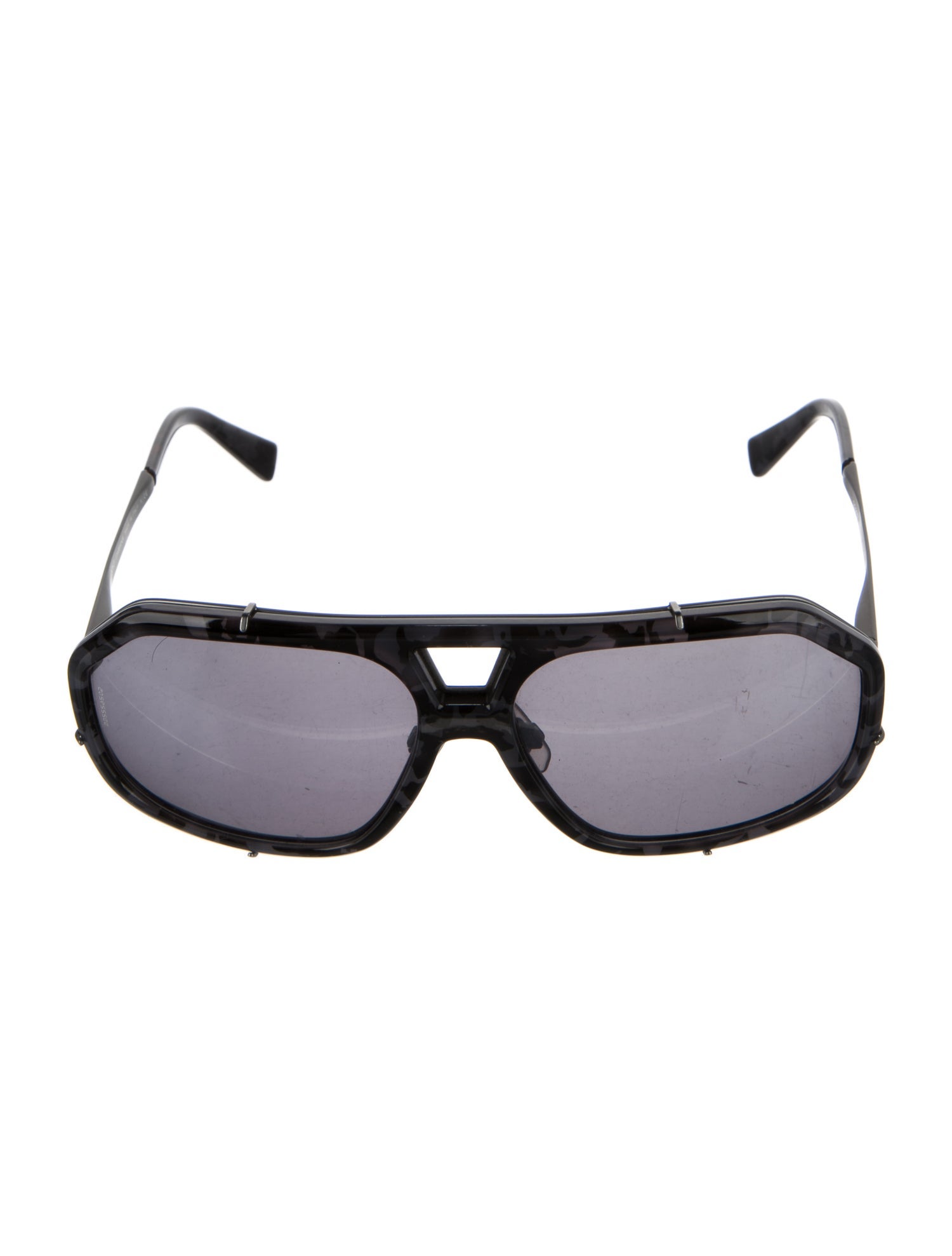 Dolce & Gabbana Aviator Tinted Sunglasses