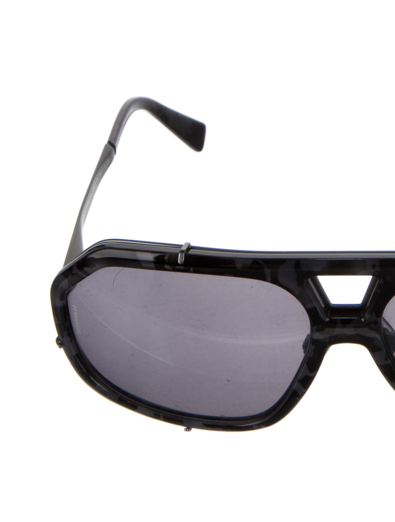 Dolce & Gabbana Aviator Tinted Sunglasses