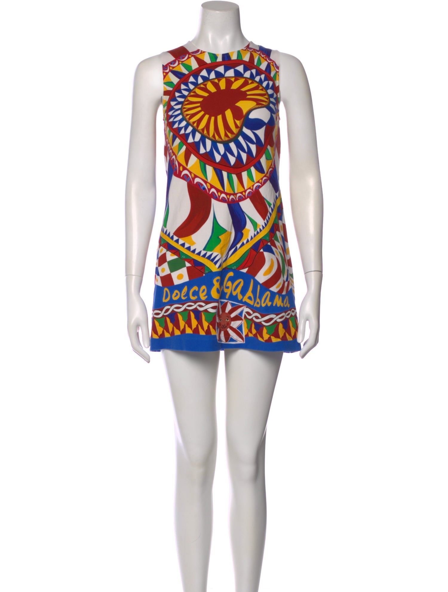 Dolce & Gabbana Printed Dress
