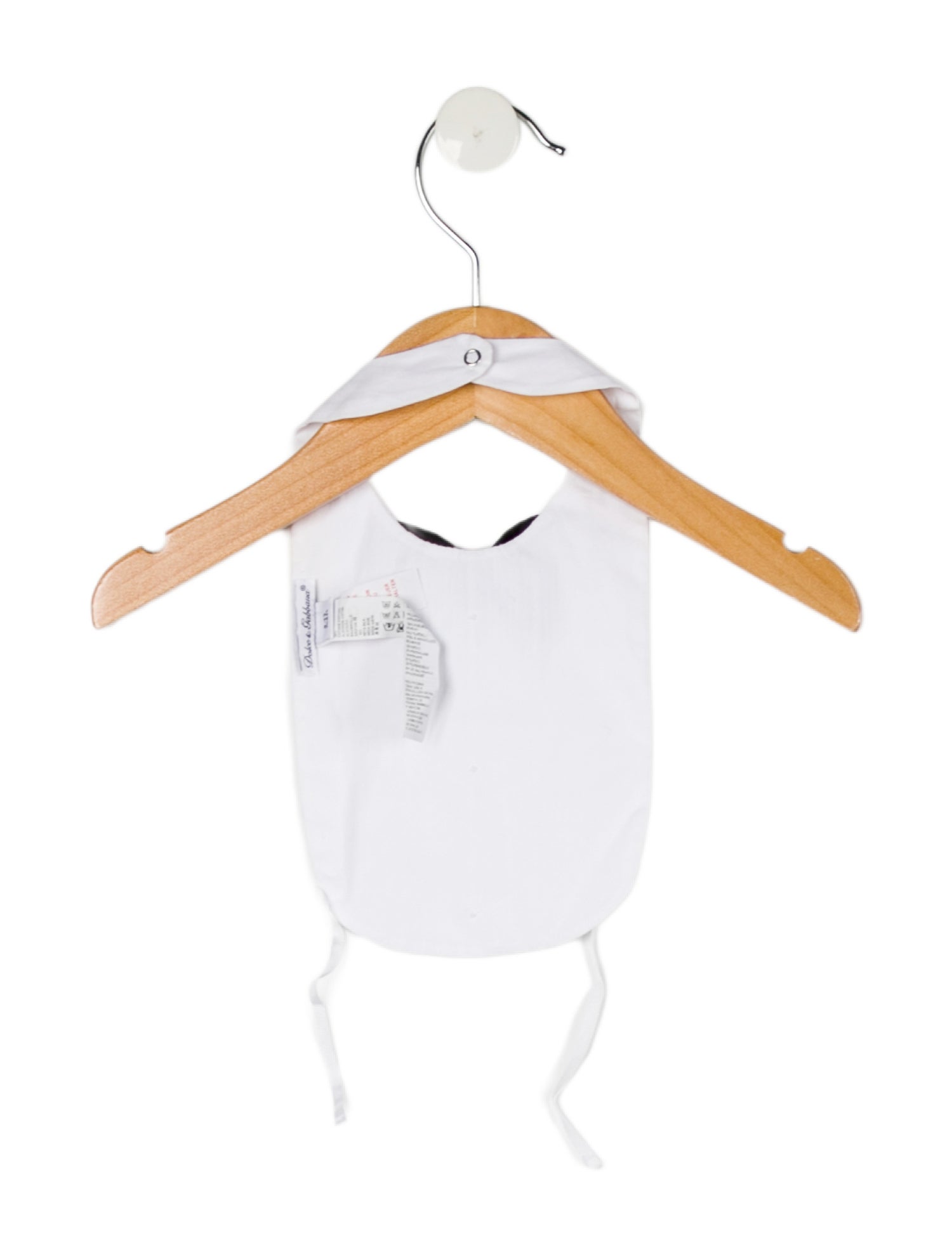 Dolce & Gabbana Infant Boys' Tuxedo Bib