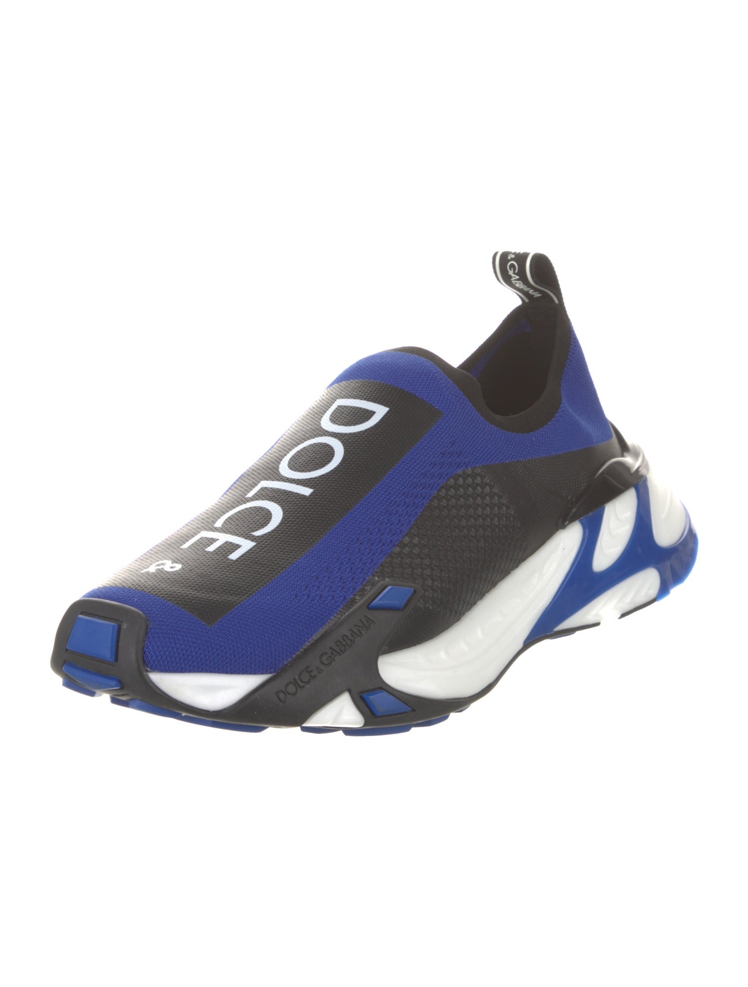 Dolce & Gabbana Printed Athletic Sneakers