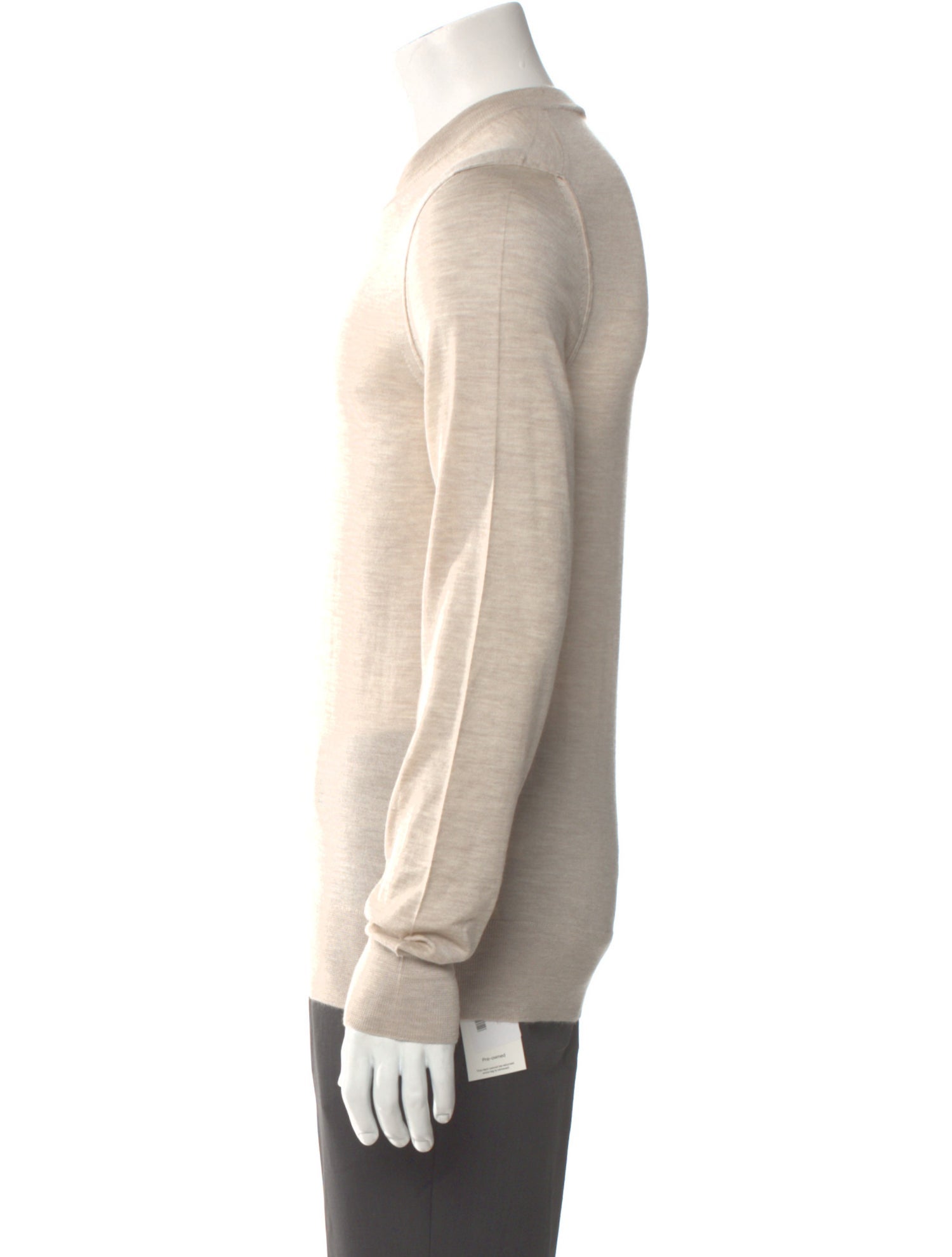 Dolce & Gabbana Cashmere V-Neck Pullover