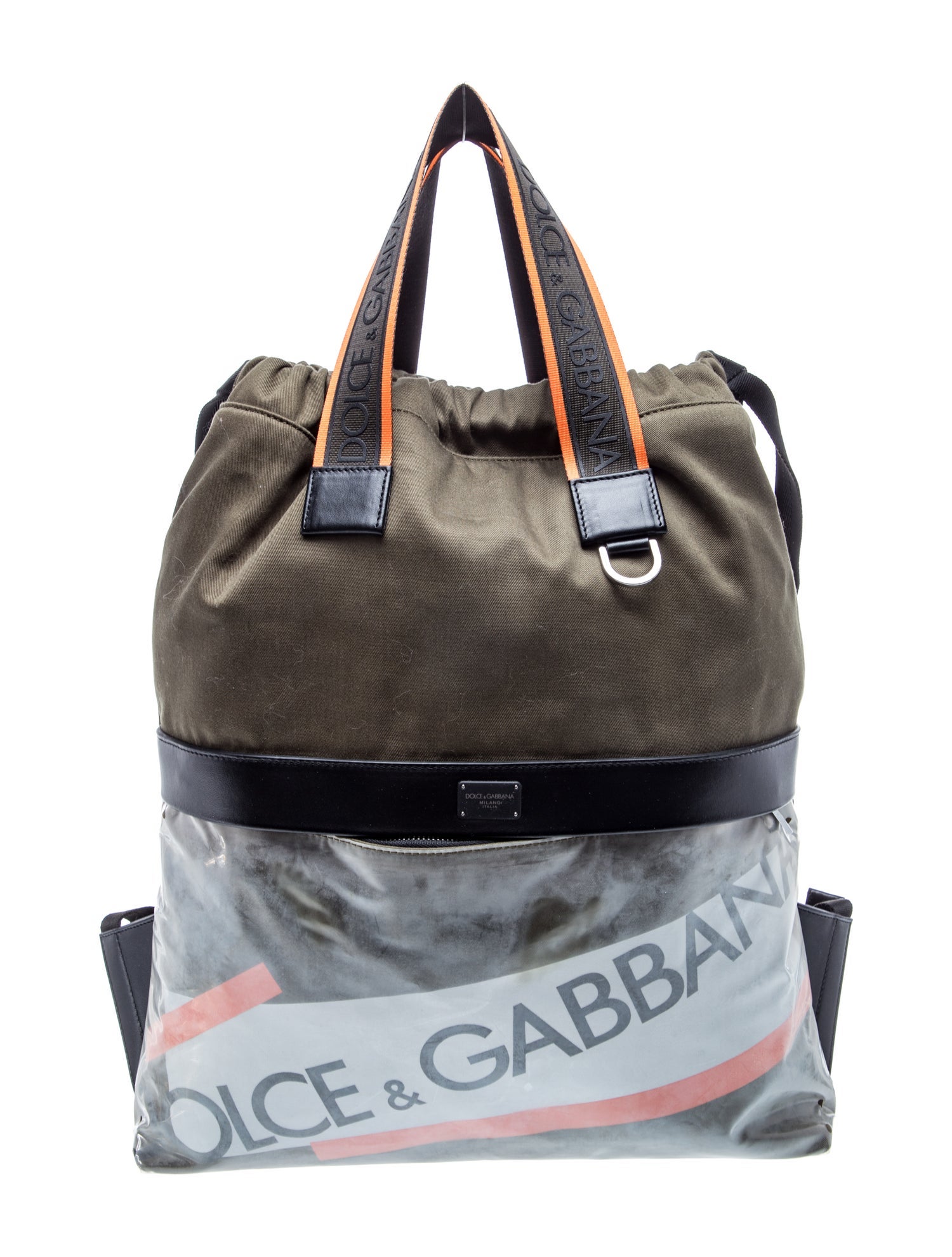 Dolce & Gabbana Canvas Backpack