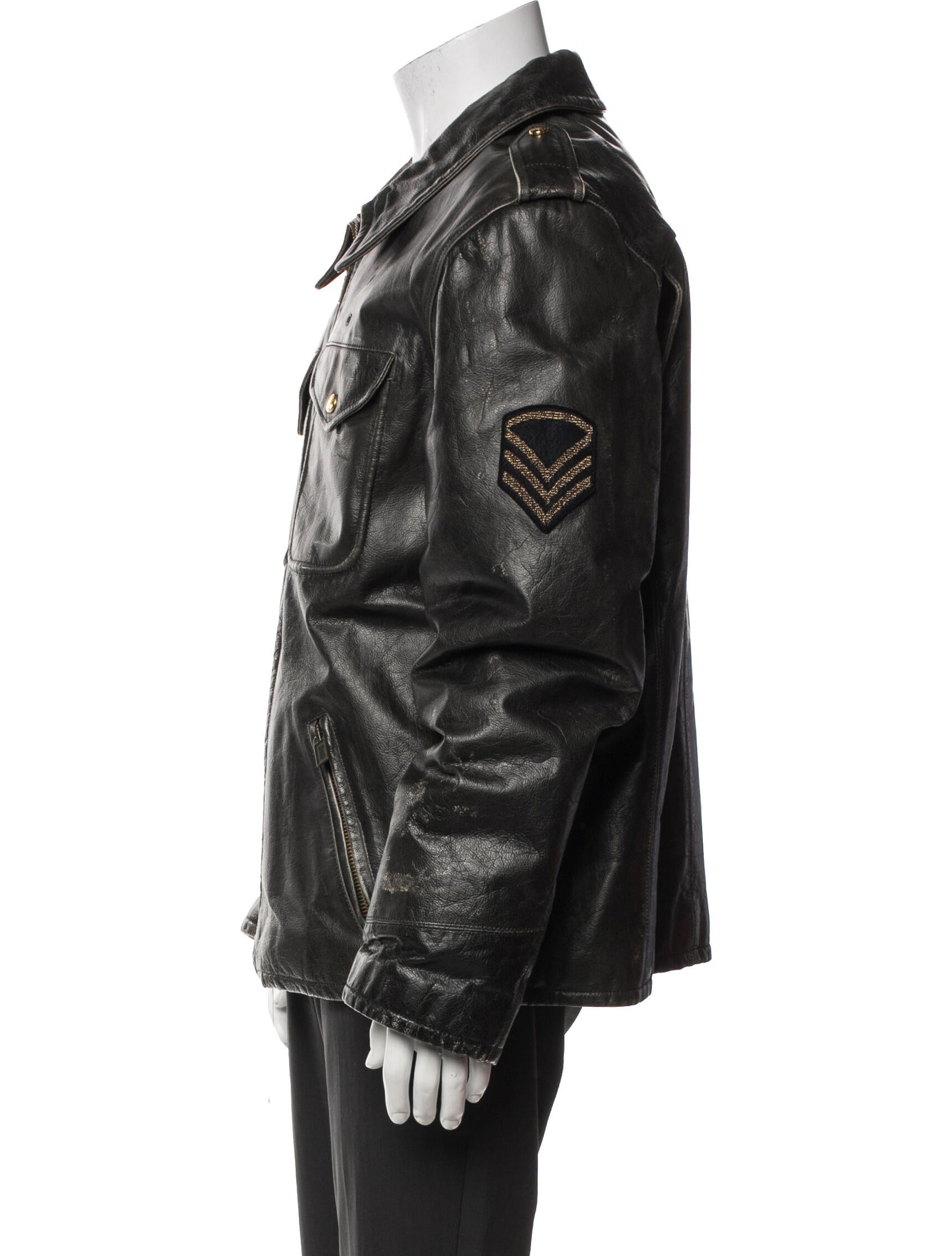 D&G Vintage 2000's Moto Jacket