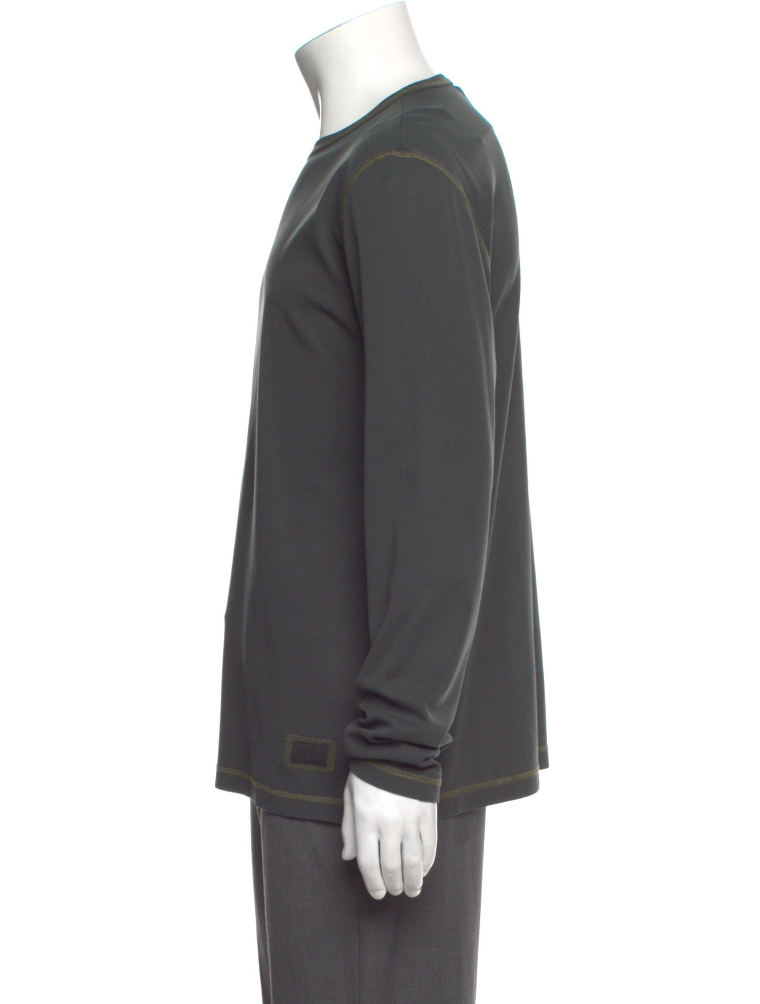 Dolce & Gabbana Crew Neck Long Sleeve T-Shirt