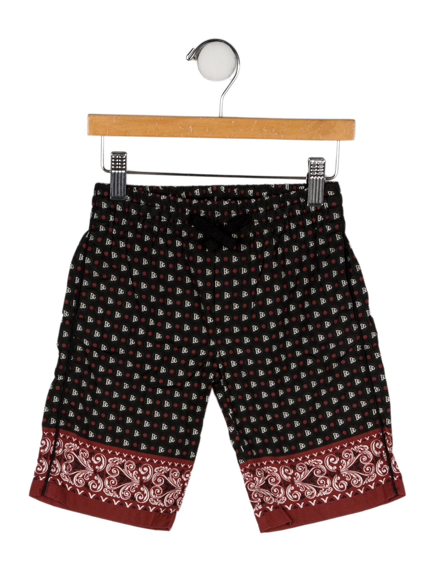 Dolce & Gabbana Toddler Boys' Logo Print Shorts