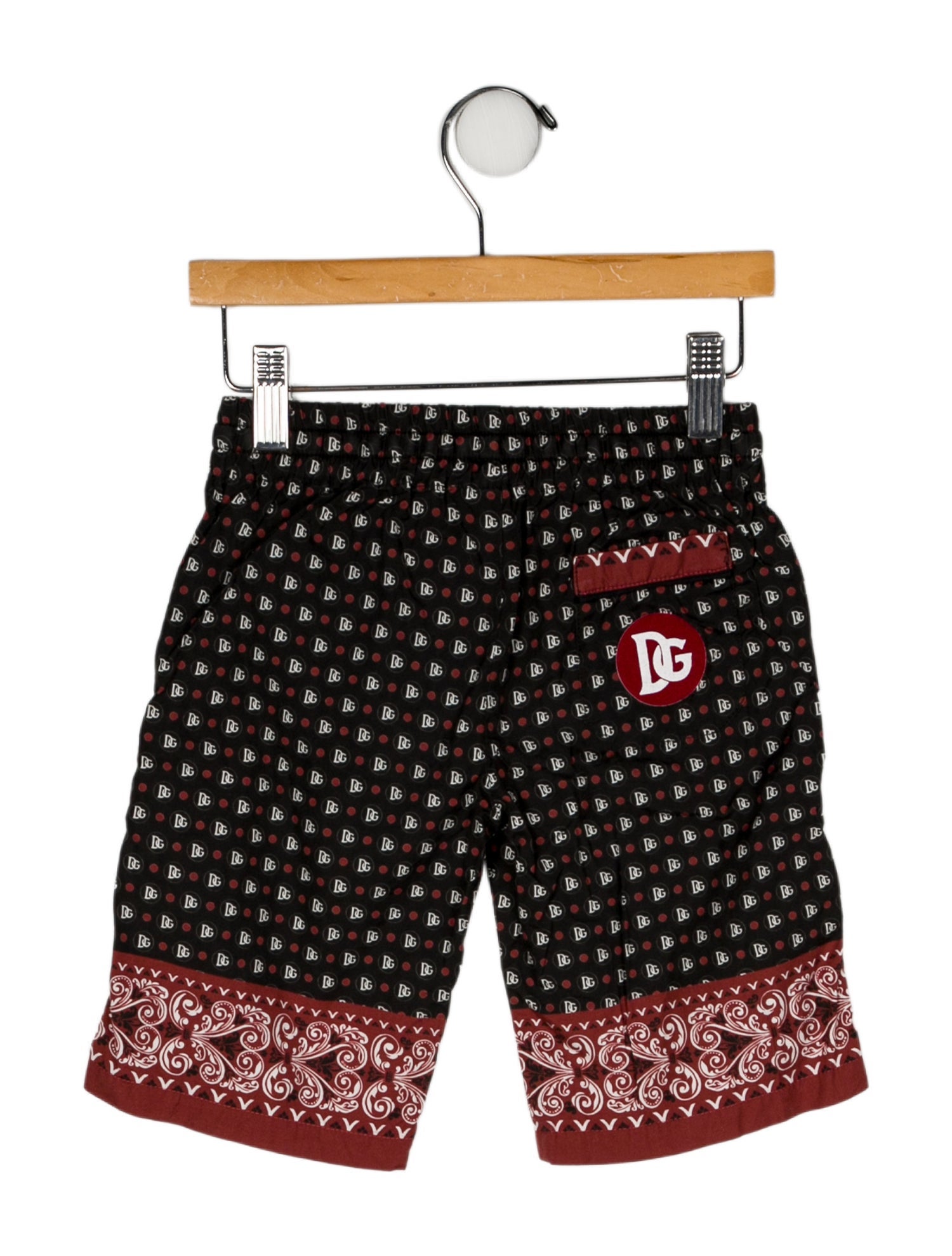 Dolce & Gabbana Toddler Boys' Logo Print Shorts