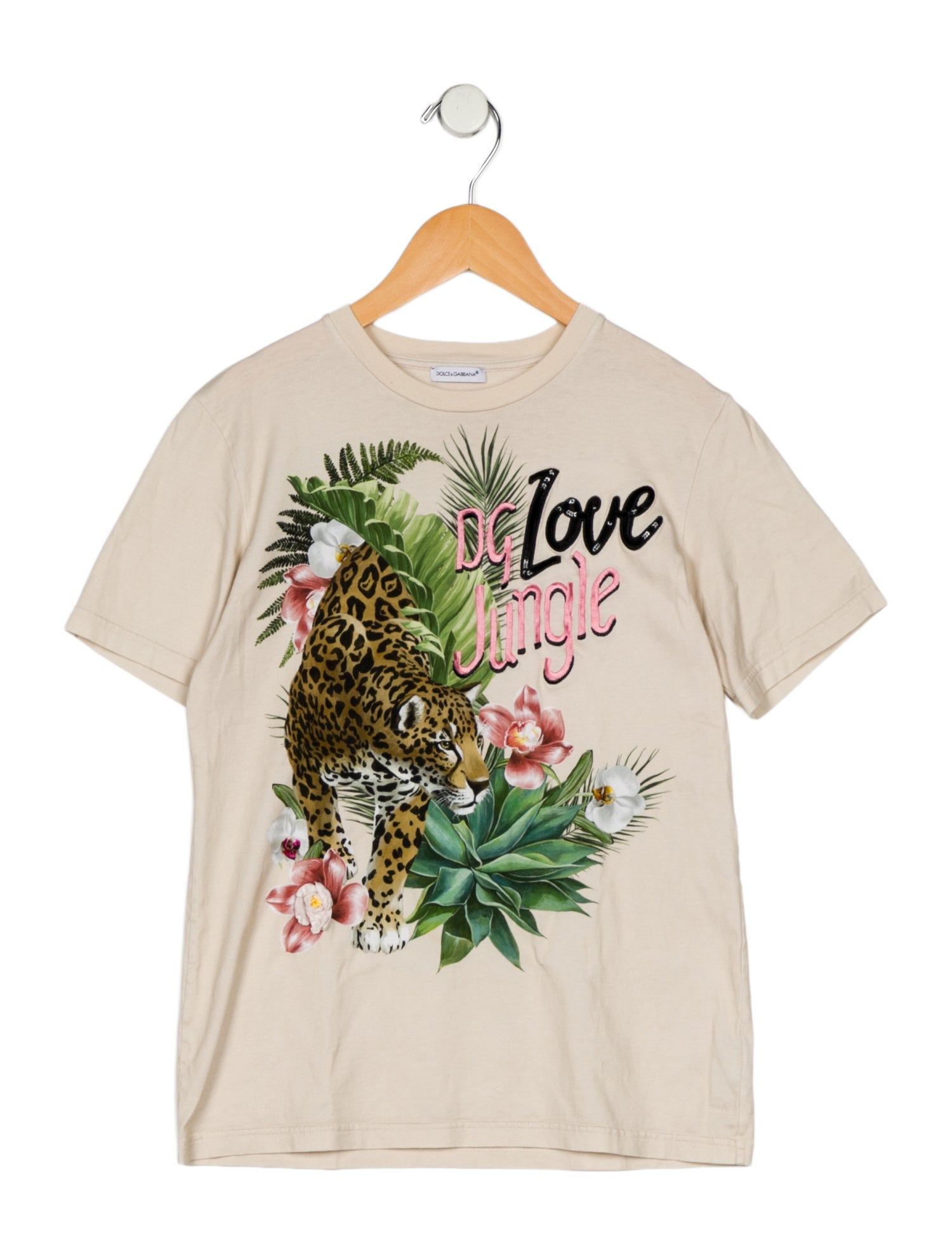 Dolce & Gabbana Graphic T-shirt