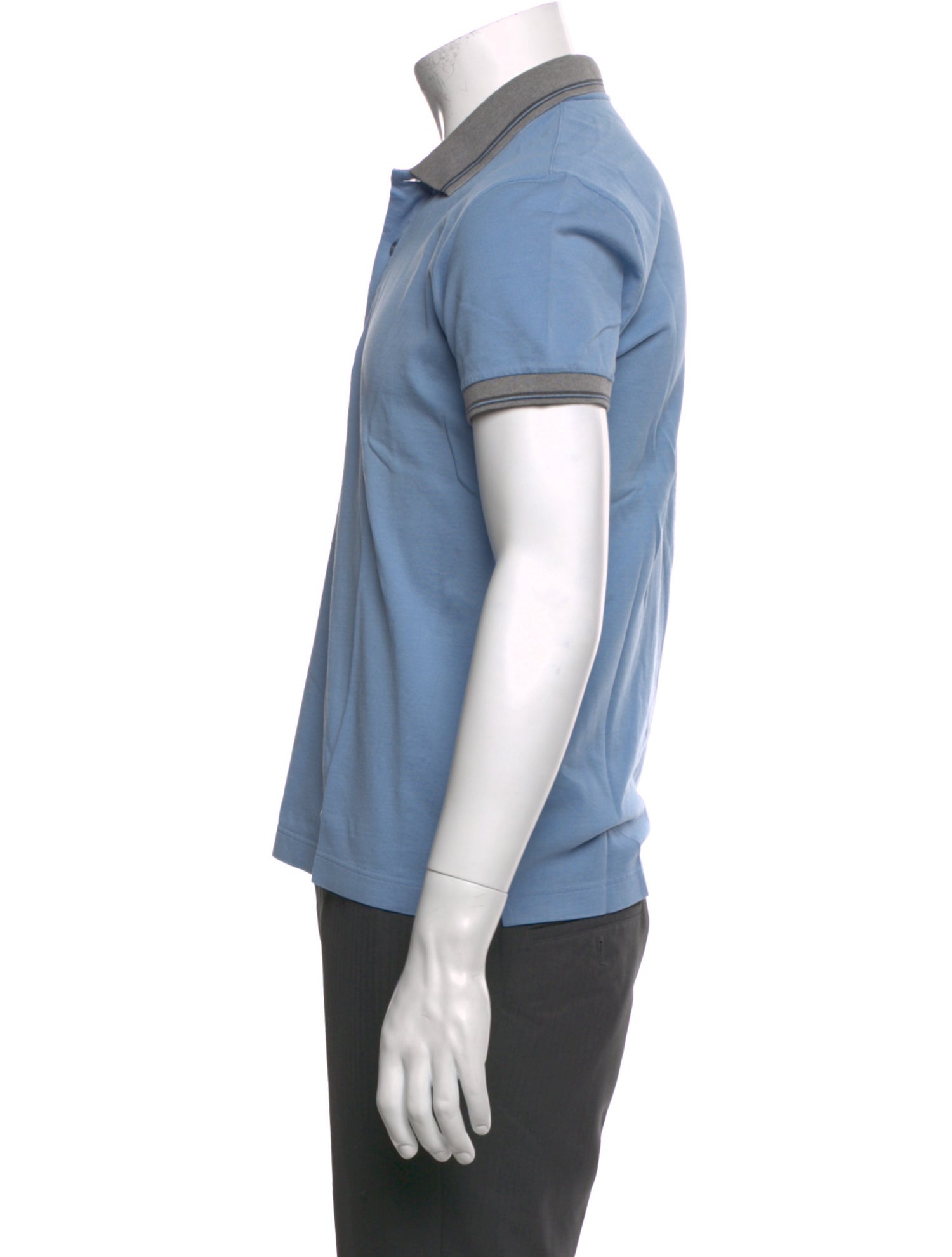 D&G Collar Short Sleeve Polo Shirt